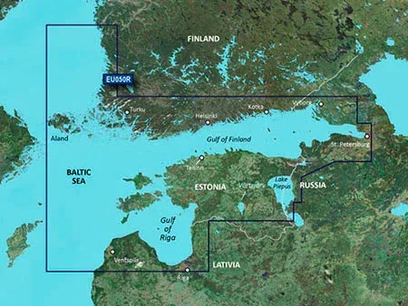 Garmin BlueChart g3 HD HXEU050R Suomenlahti karttakortti