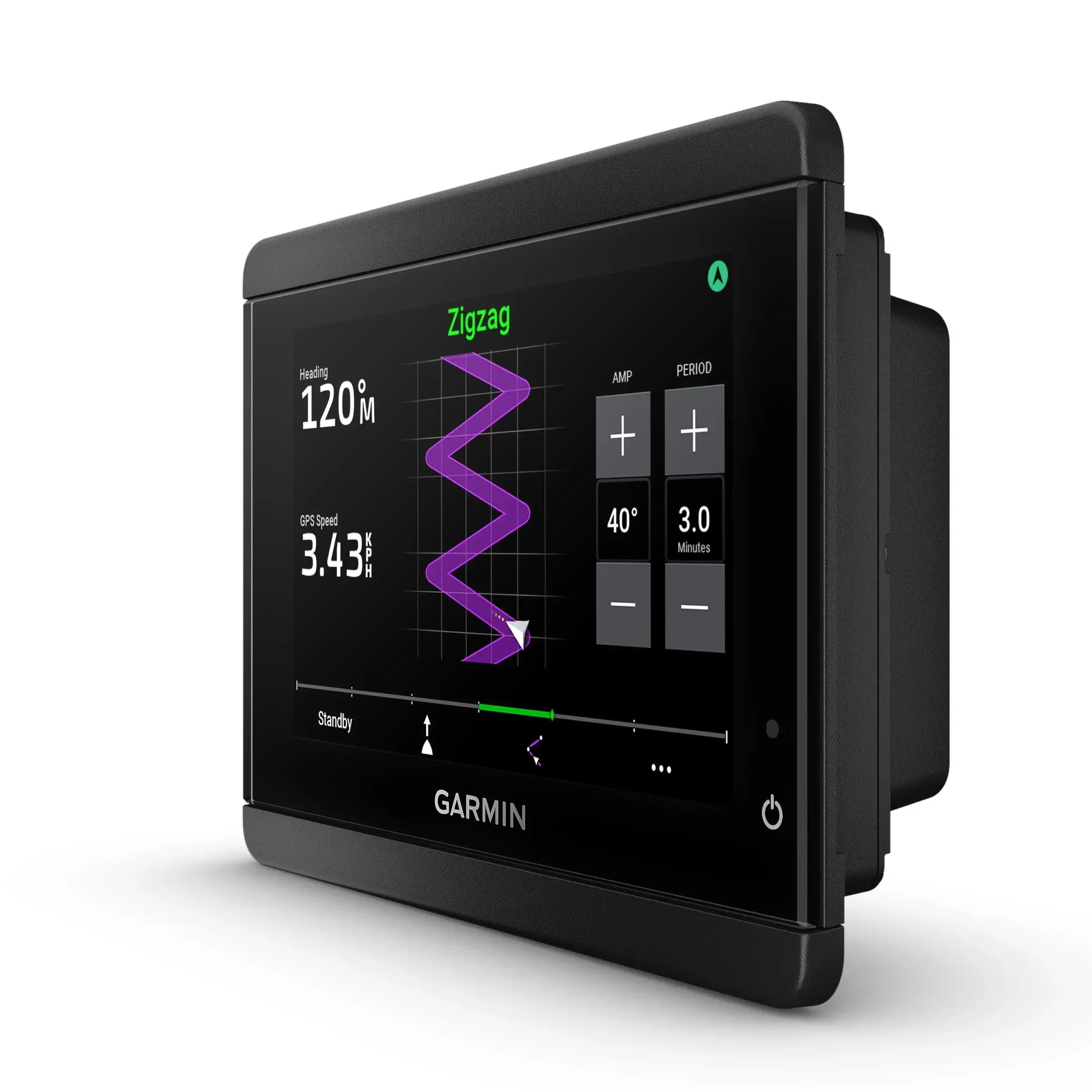 Garmin Compact Reactor 40 Hydraulic autopilotti GHC 50 ohjausyksiköllä - Image 3