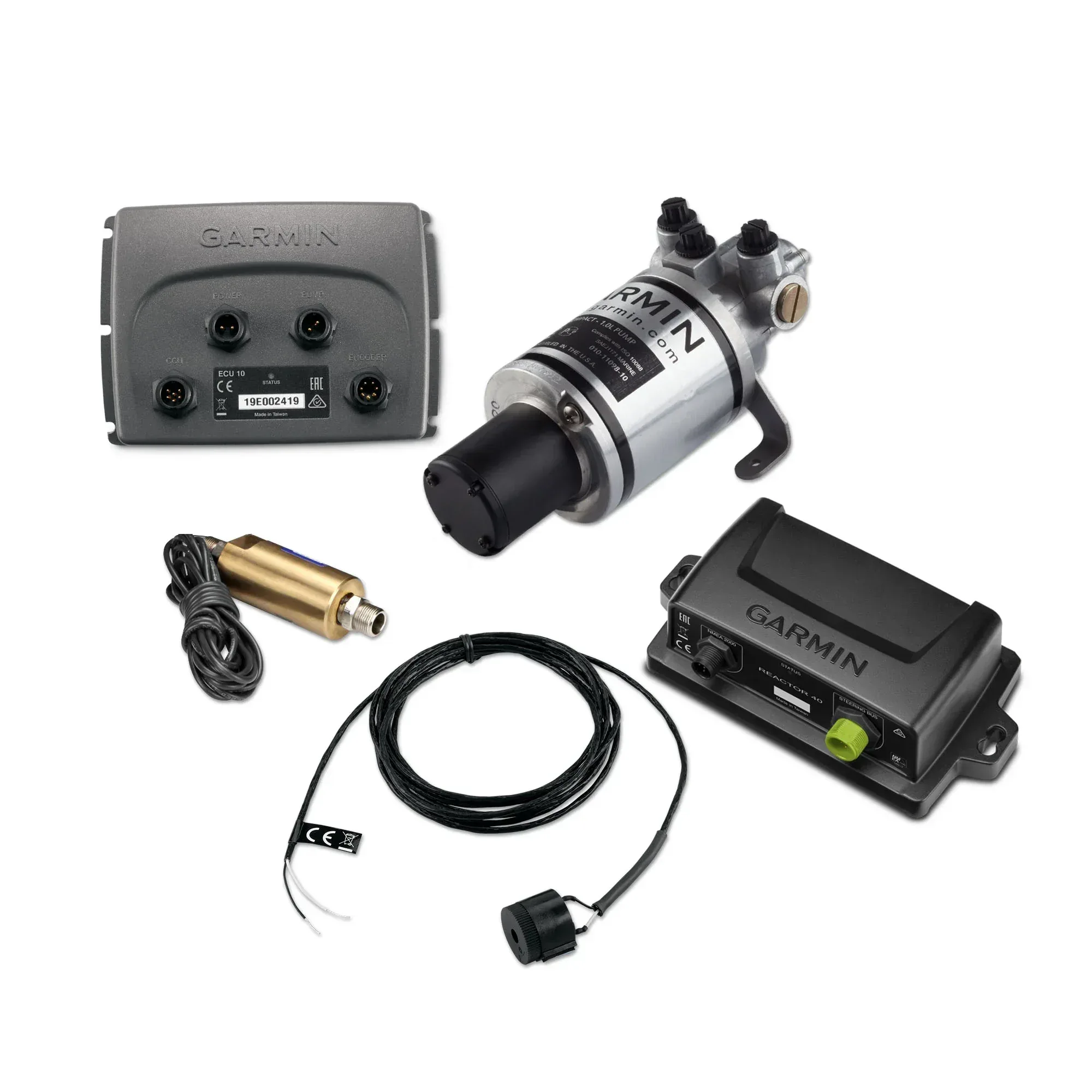 Garmin Compact Reactor 40 Hydraulic ShadowDrive autopilotti GHC 50 ohjausyksiköllä + pumppu - Image 9