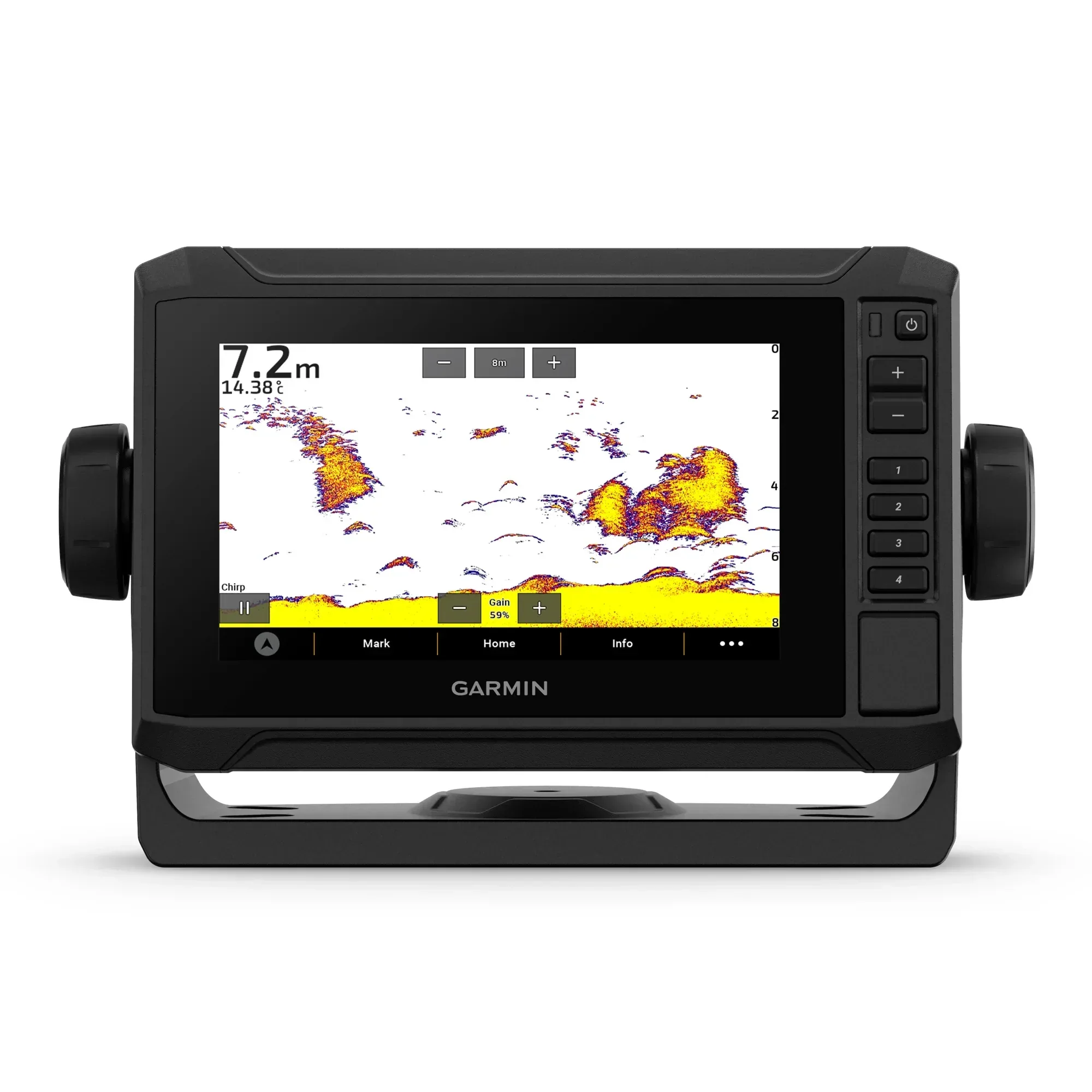 Garmin ECHOMAP UHD2 92sv yhdistelmälaite + GT56 anturi - Image 2