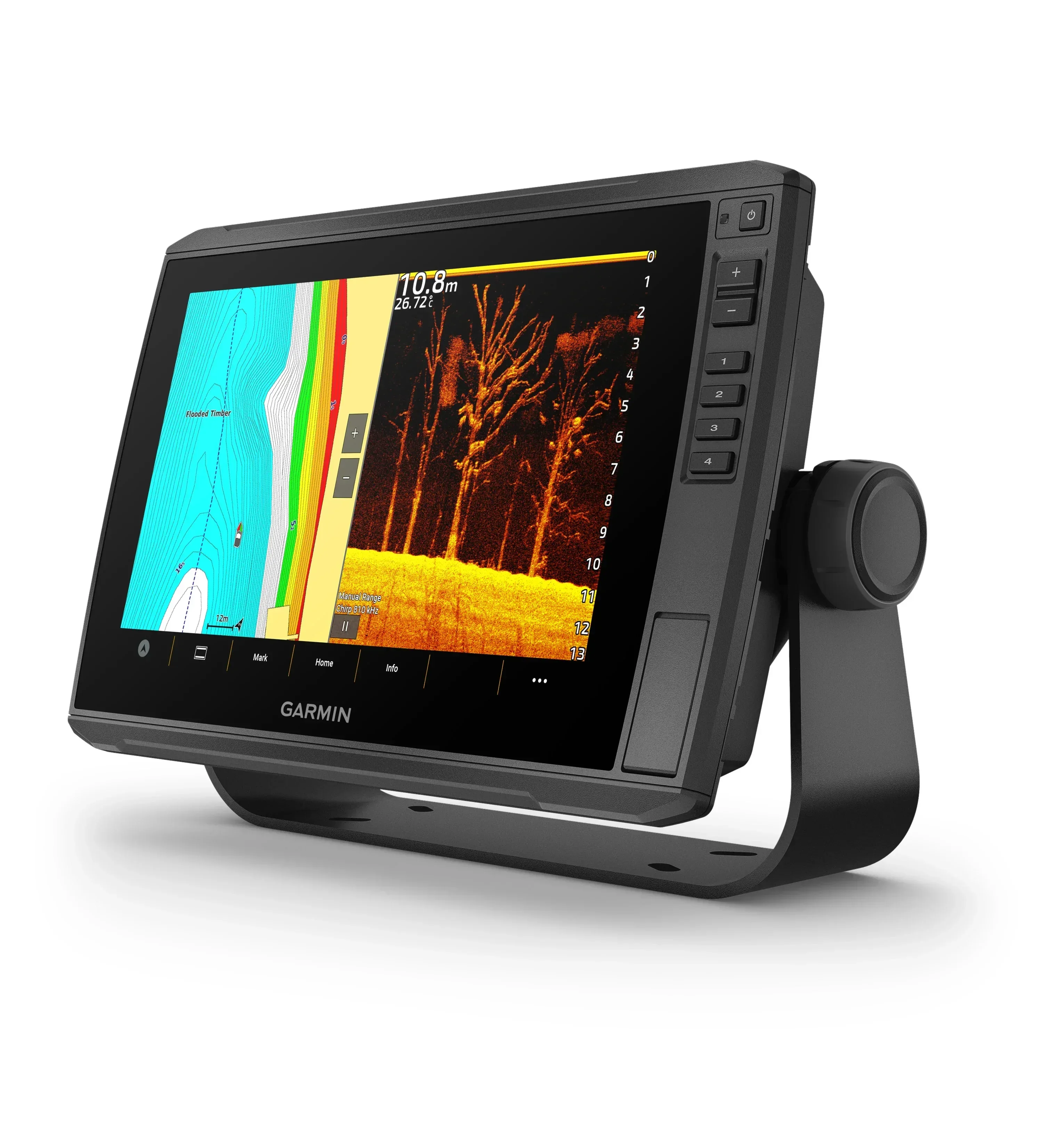 Garmin ECHOMAP Ultra 2 102sv yhdistelmälaite ilman anturia - Image 3