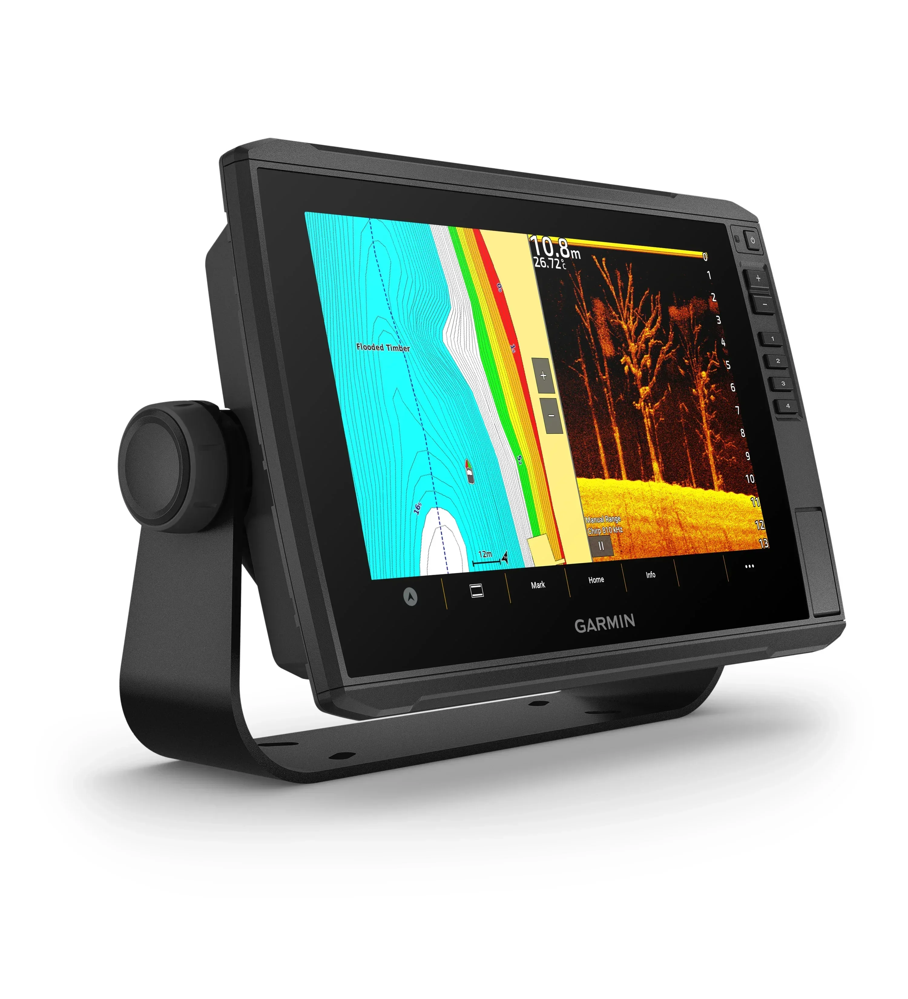 Garmin ECHOMAP Ultra 2 102sv yhdistelmälaite ilman anturia - Image 4