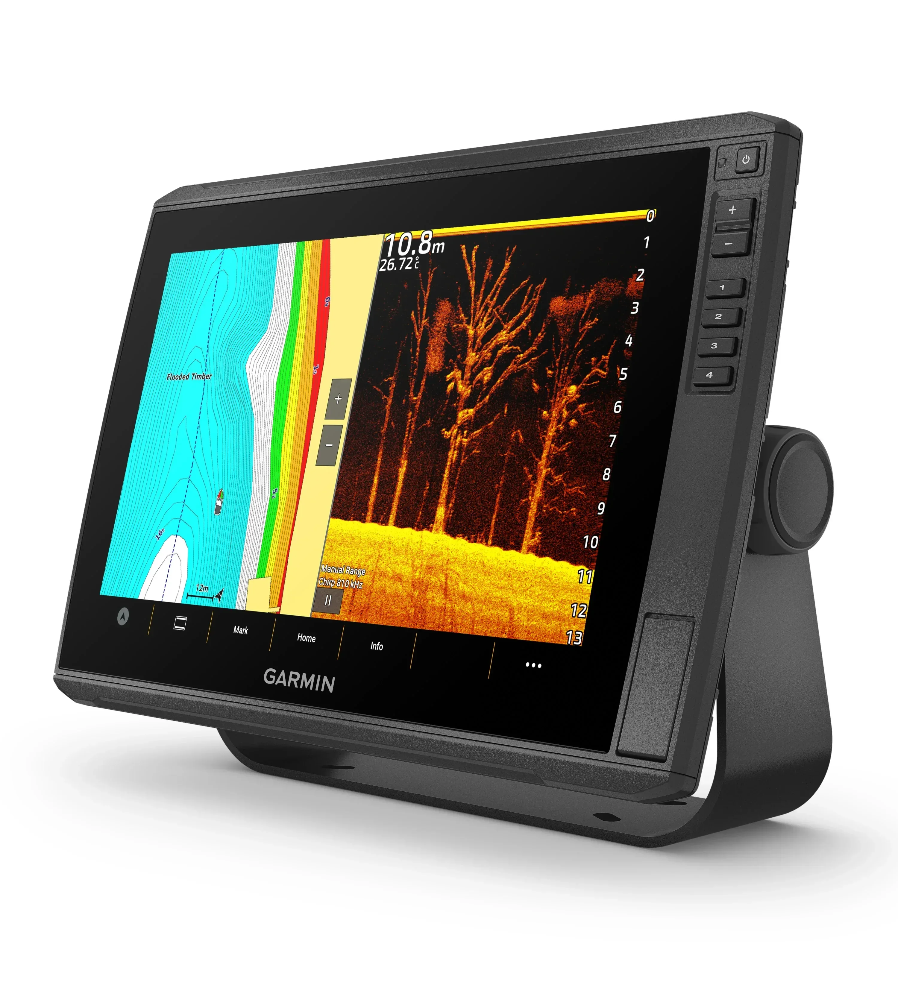 Garmin ECHOMAP Ultra 2 122sv yhdistelmälaite + GT56 anturi - Image 3