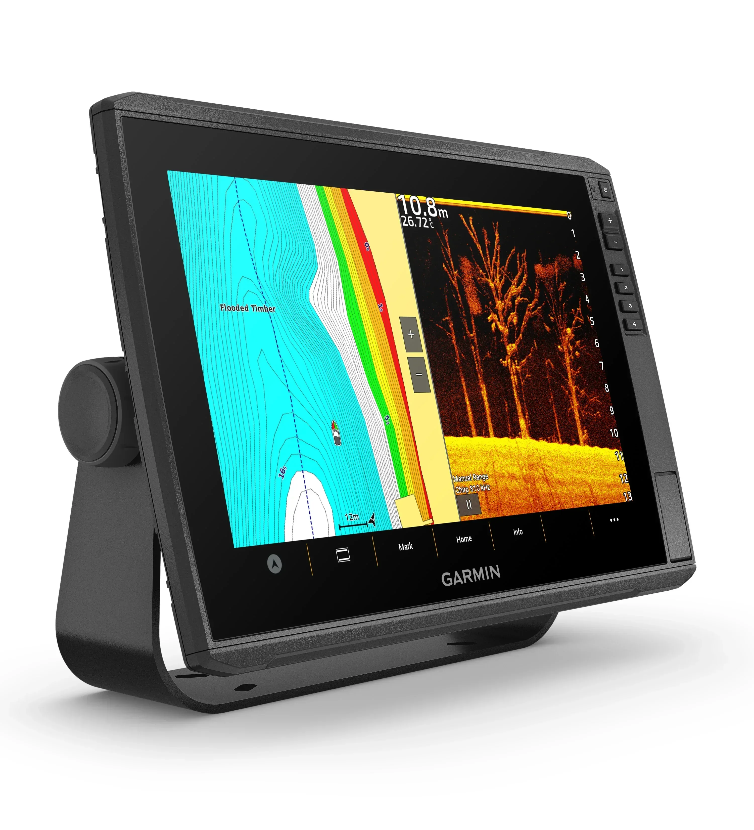 Garmin ECHOMAP Ultra 2 122sv yhdistelmälaite + GT56 anturi - Image 4
