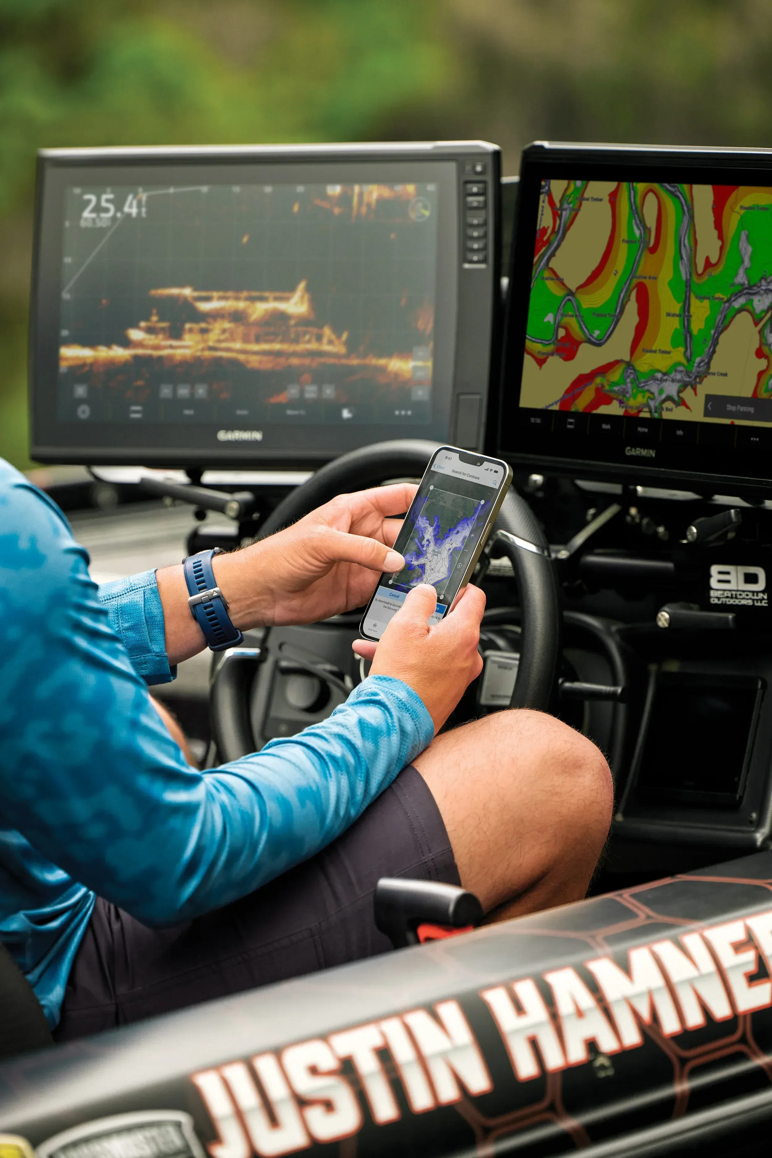 Garmin ECHOMAP Ultra 2 162sv yhdistelmälaite + GT56 anturi - Image 12