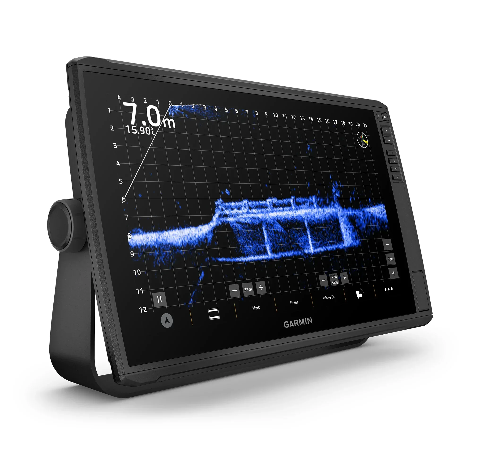 Garmin ECHOMAP Ultra 2 162sv yhdistelmälaite + GT56 anturi - Image 3