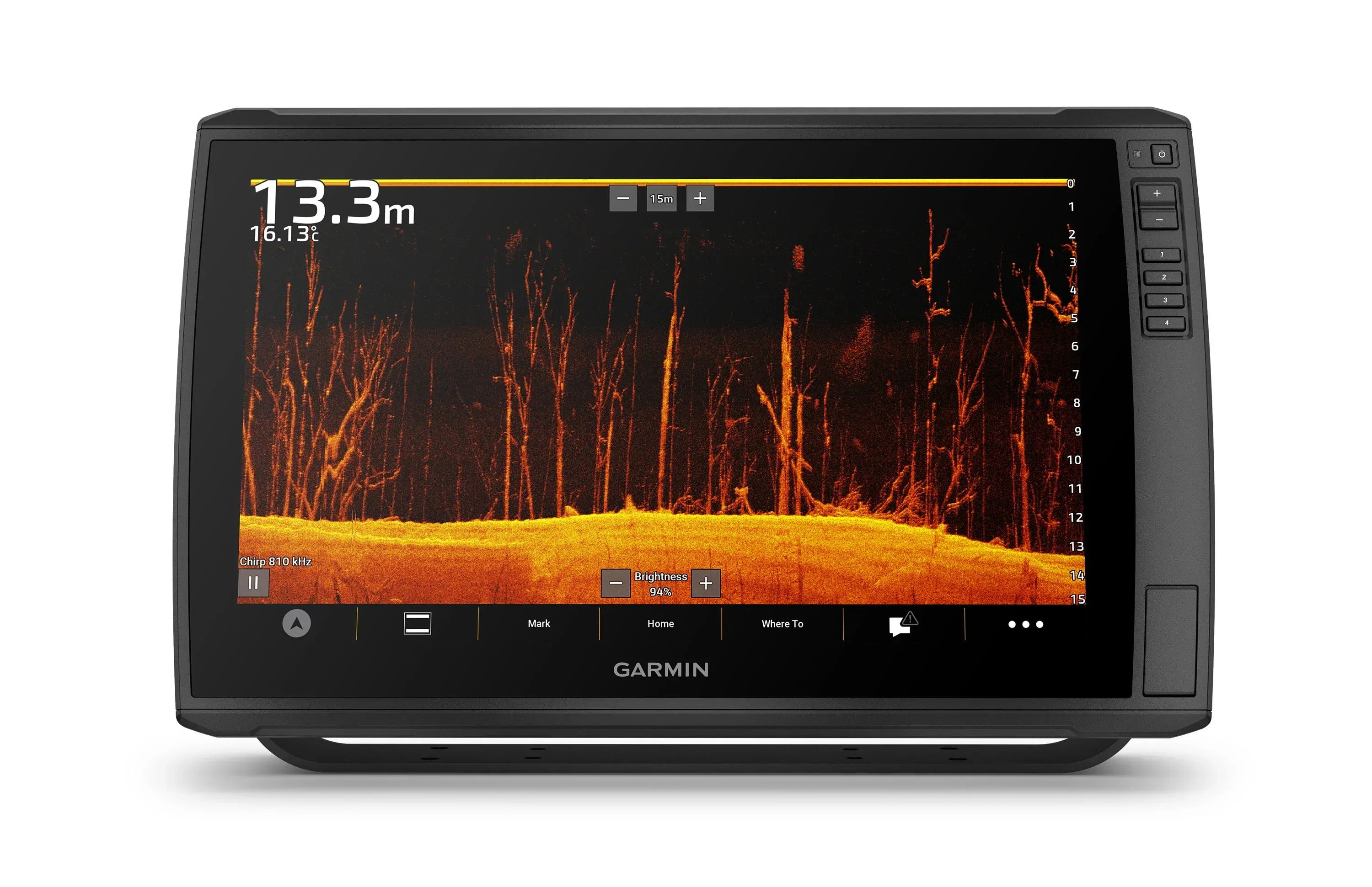 Garmin ECHOMAP Ultra 2 162sv yhdistelmälaite + GT56 anturi - Image 4
