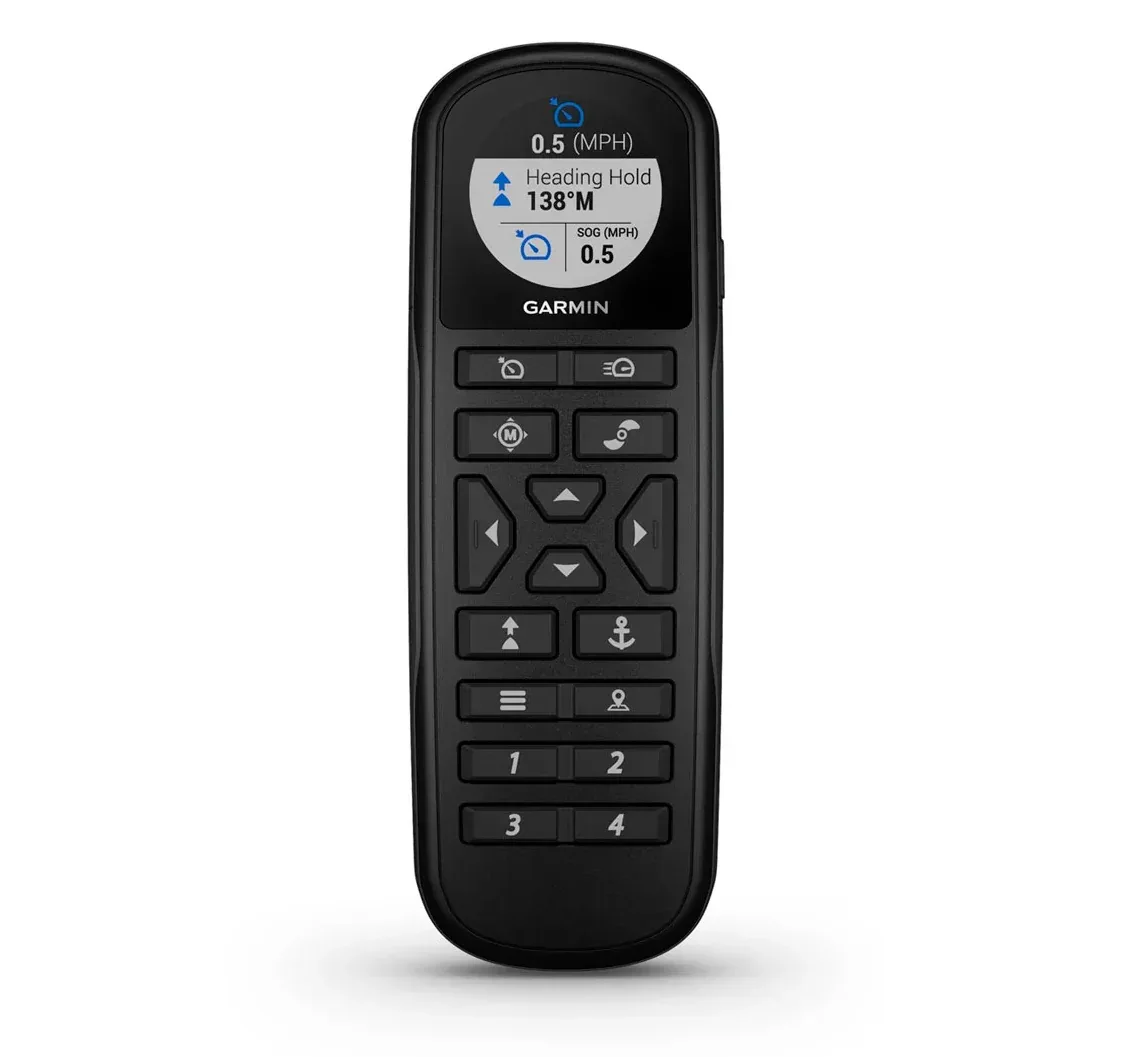 Garmin Force Current kajakkimoottori Power Steer polkimilla - Image 16