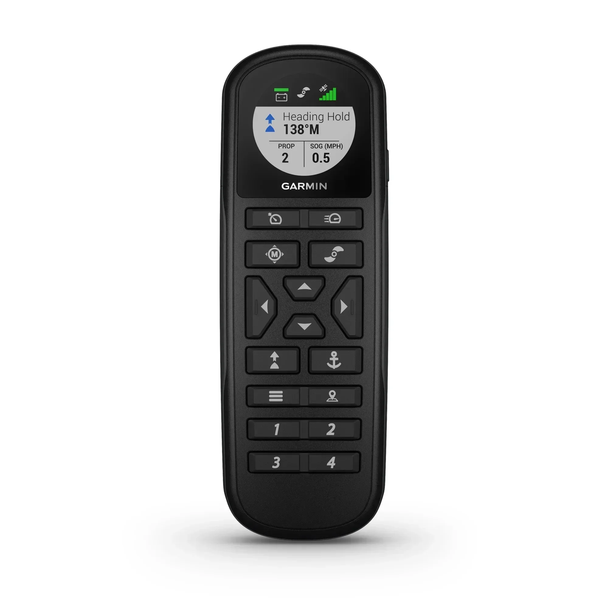 Garmin Force keulasähkömoottorin kaukosäädin
