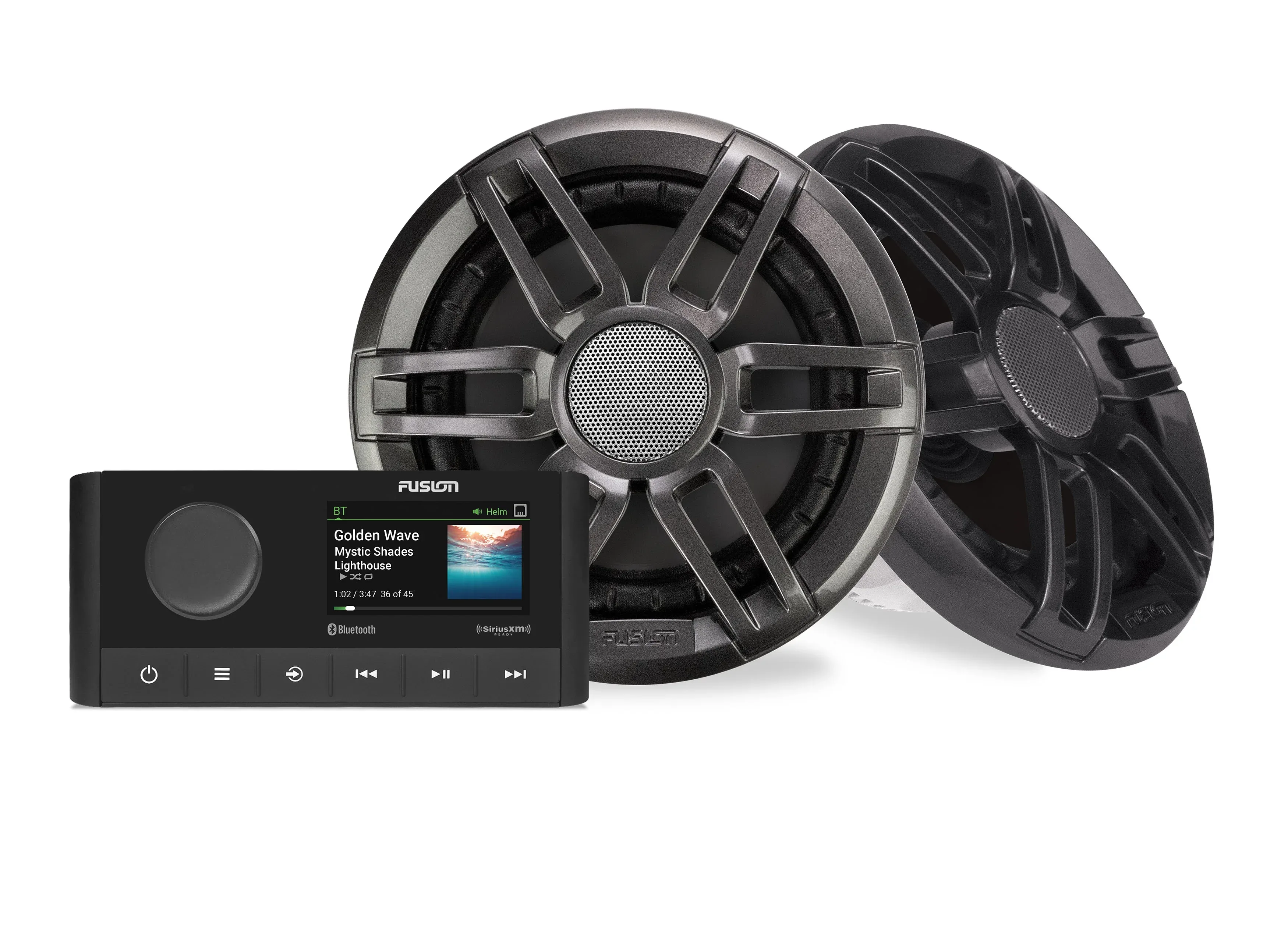 Garmin Fusion MS-RA210 + XS-F65SPG KIT stereopaketti