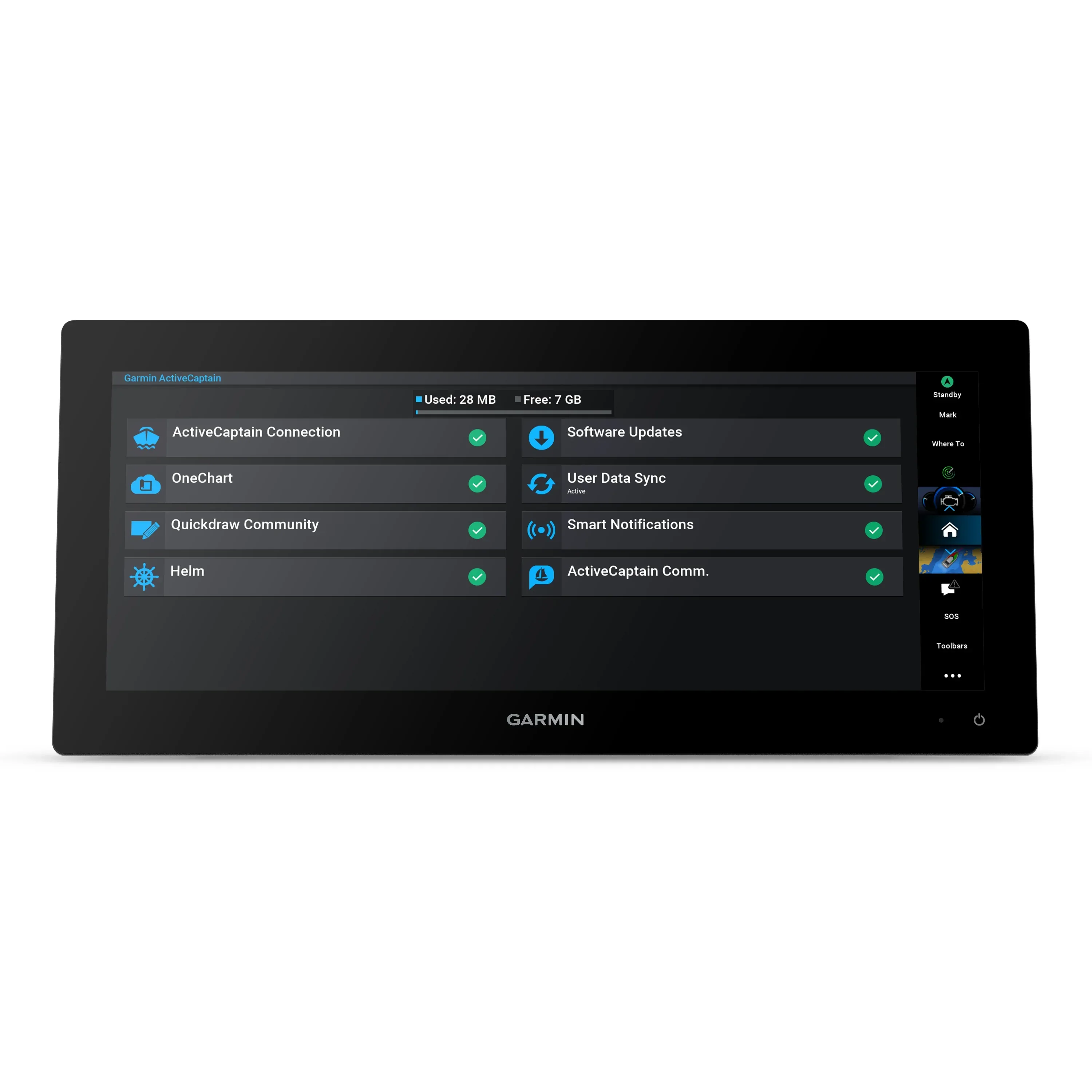 Garmin GPSMAP 1523xsv yhdistelmälaite - Image 10