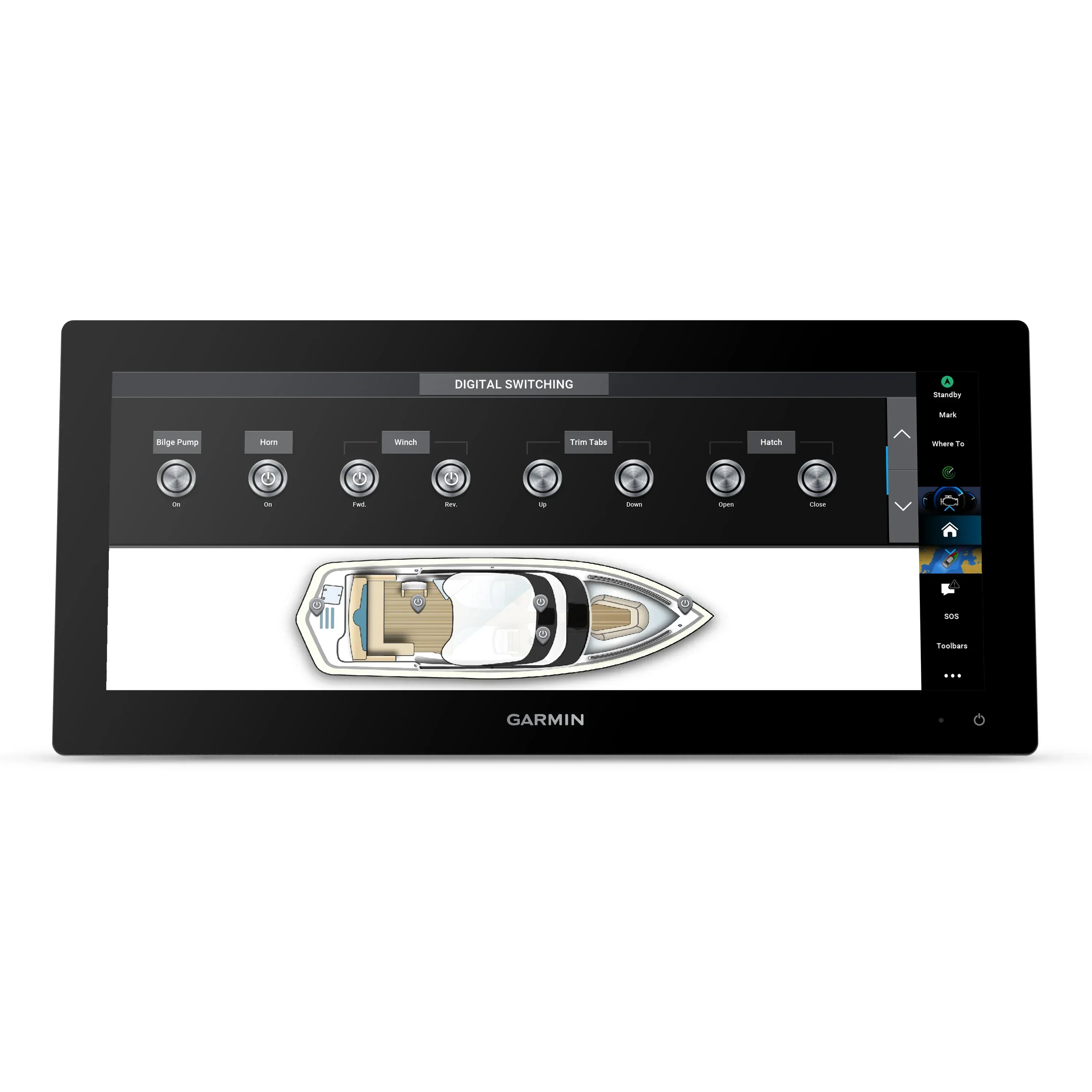 Garmin GPSMAP 1523xsv yhdistelmälaite - Image 11