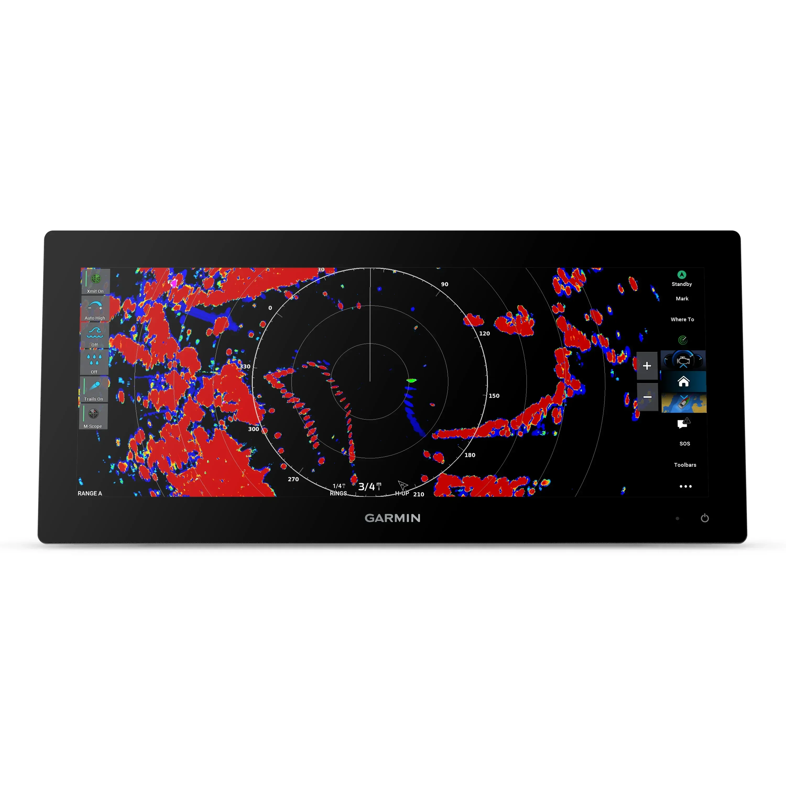Garmin GPSMAP 1523xsv yhdistelmälaite - Image 12