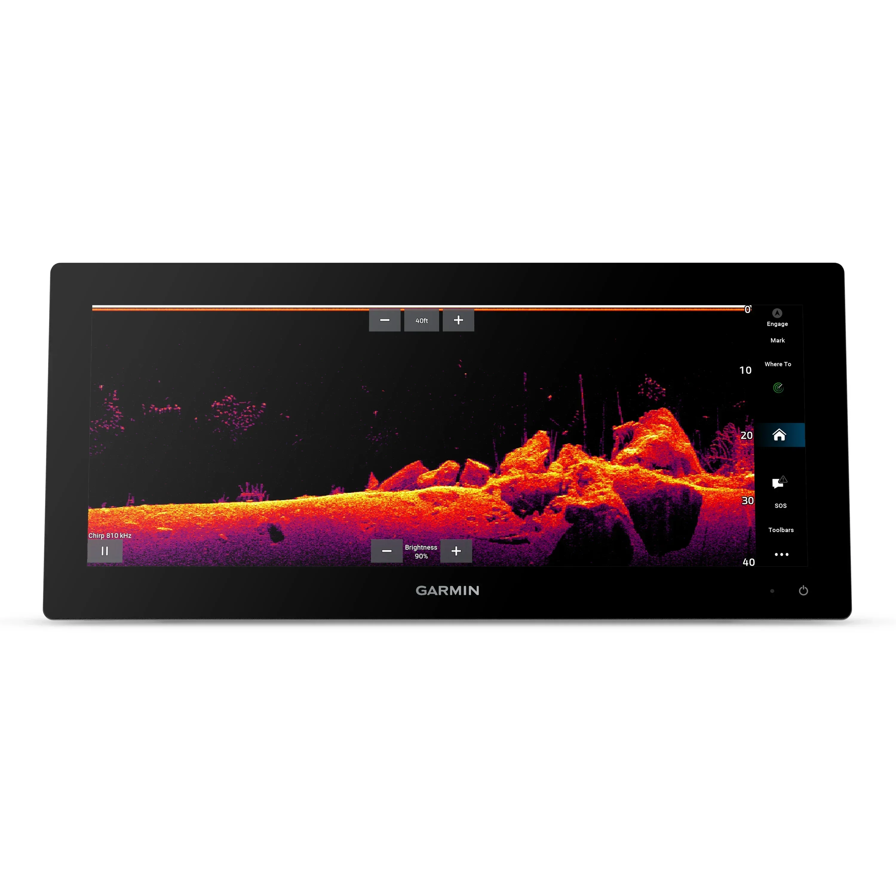 Garmin GPSMAP 1523xsv yhdistelmälaite - Image 13
