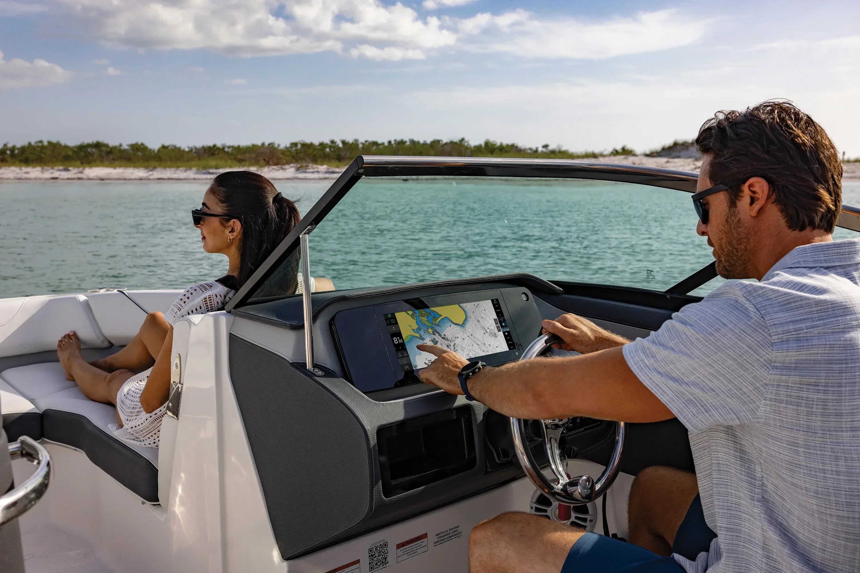 Garmin GPSMAP 1523xsv yhdistelmälaite - Image 19