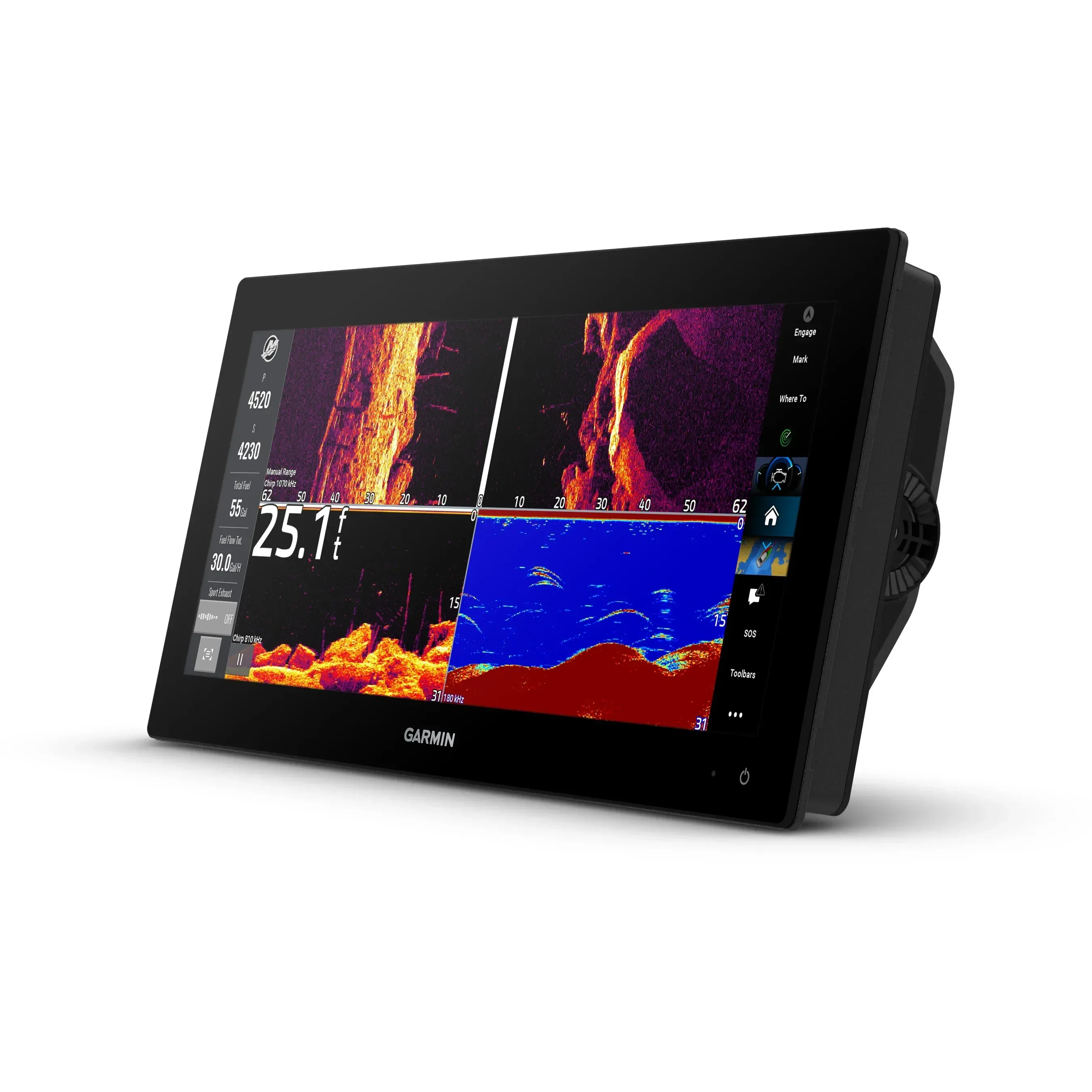 Garmin GPSMAP 1523xsv yhdistelmälaite - Image 3