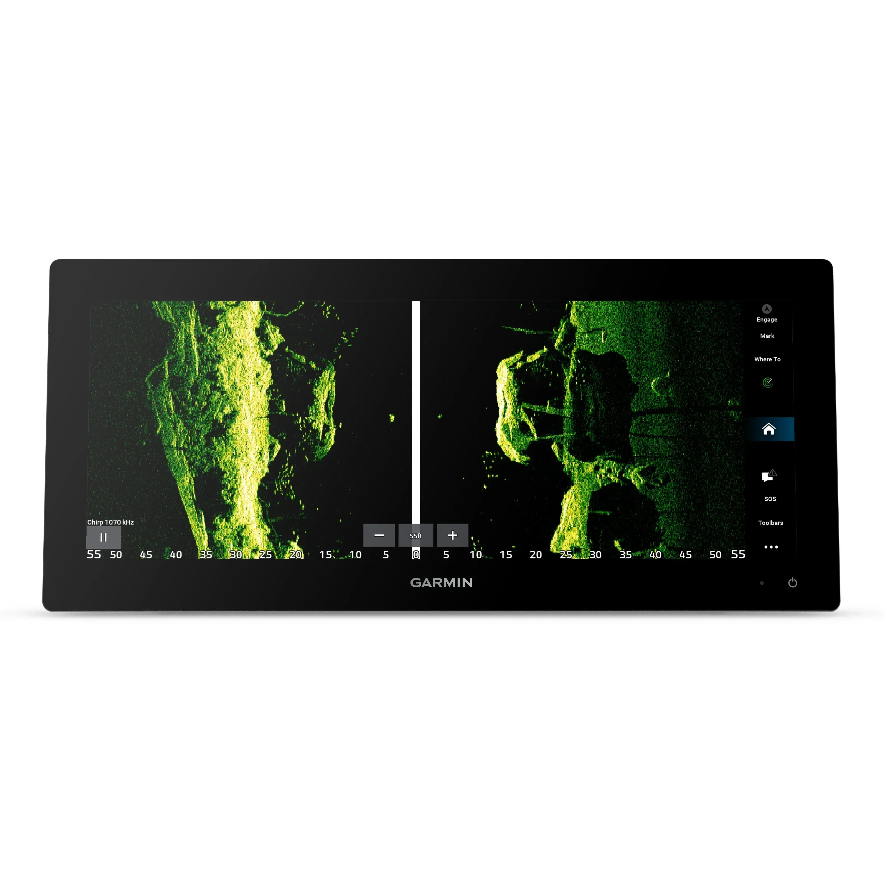 Garmin GPSMAP 1523xsv yhdistelmälaite - Image 7