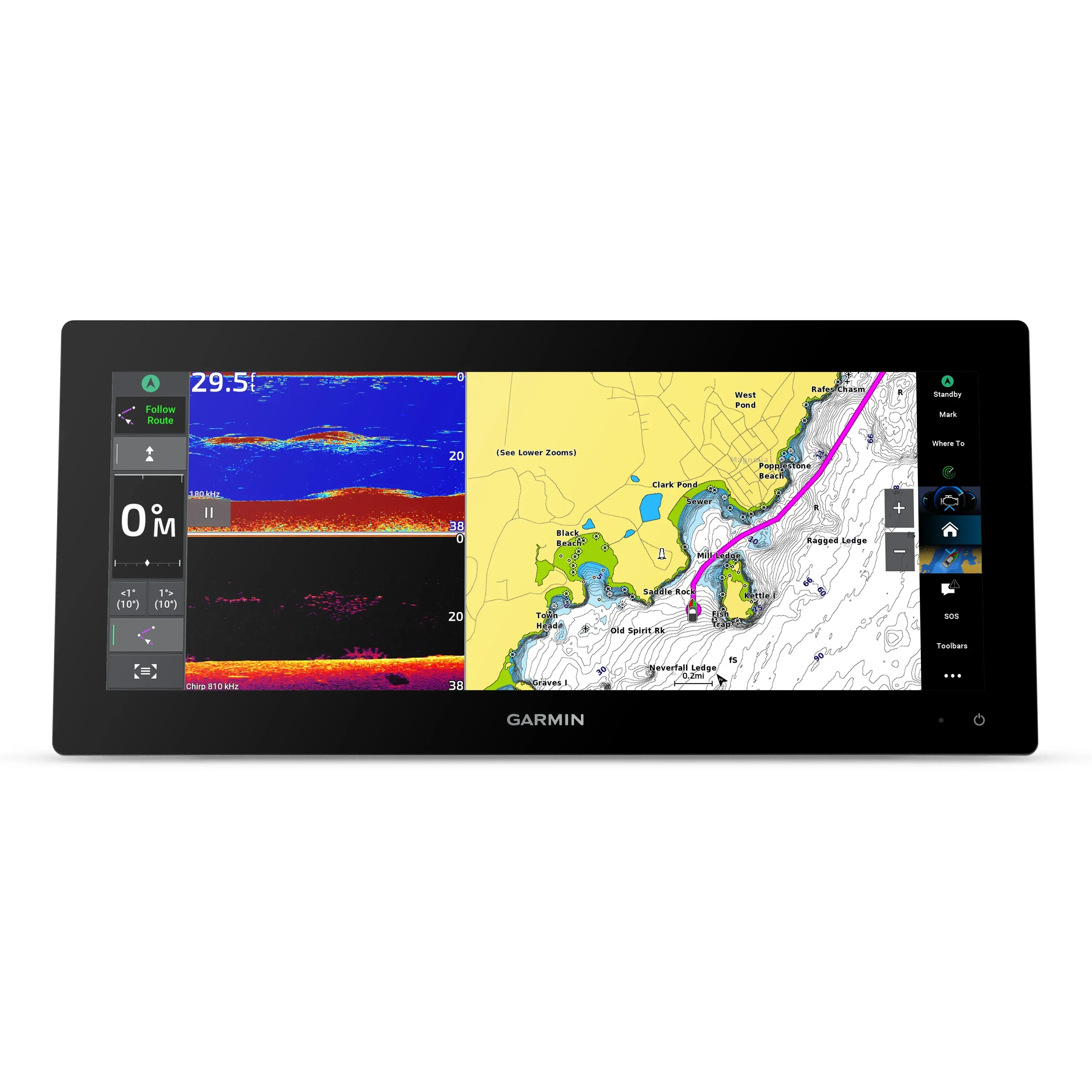 Garmin GPSMAP 1523xsv yhdistelmälaite - Image 9