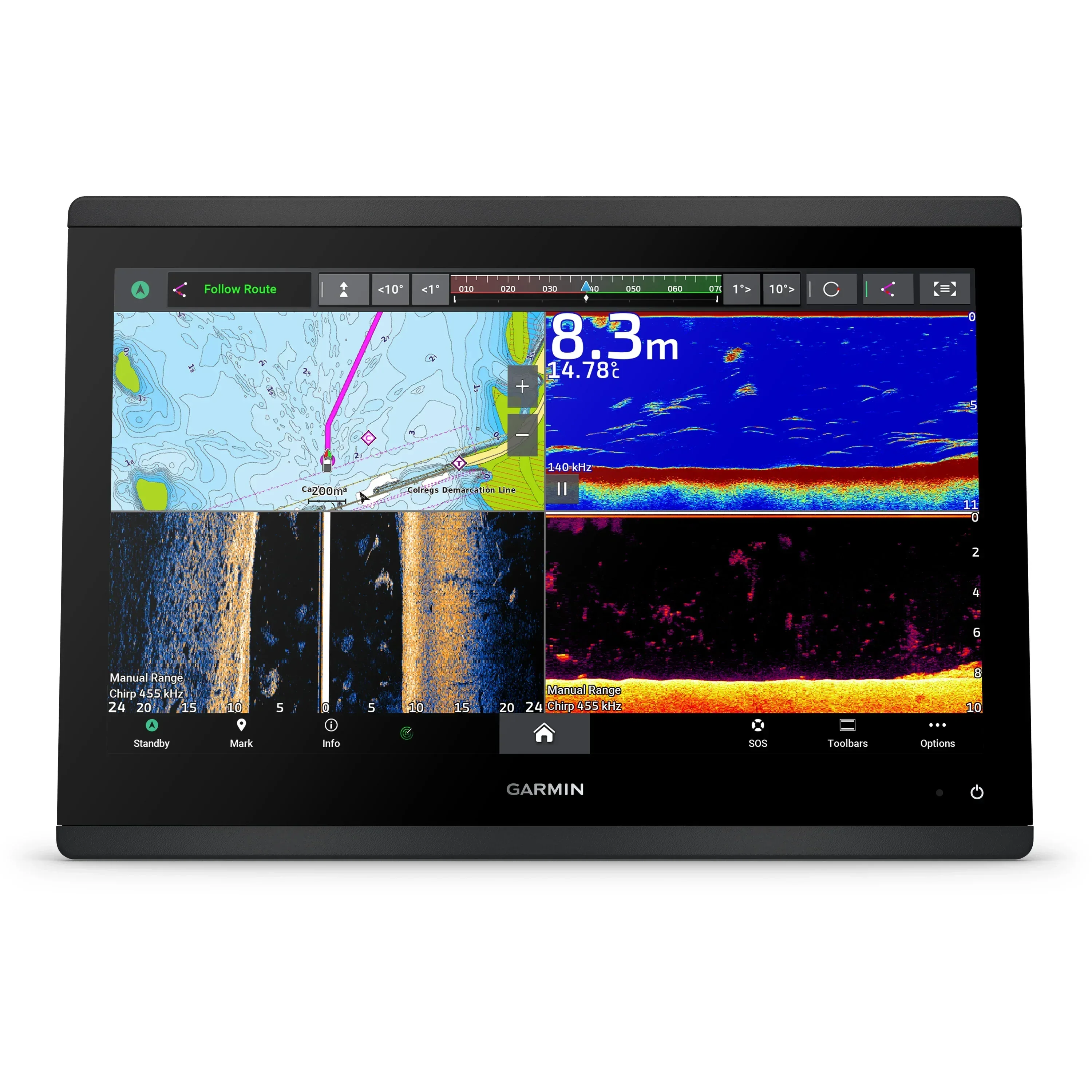 Garmin GPSMAP 1623 karttaplotteri - Image 4