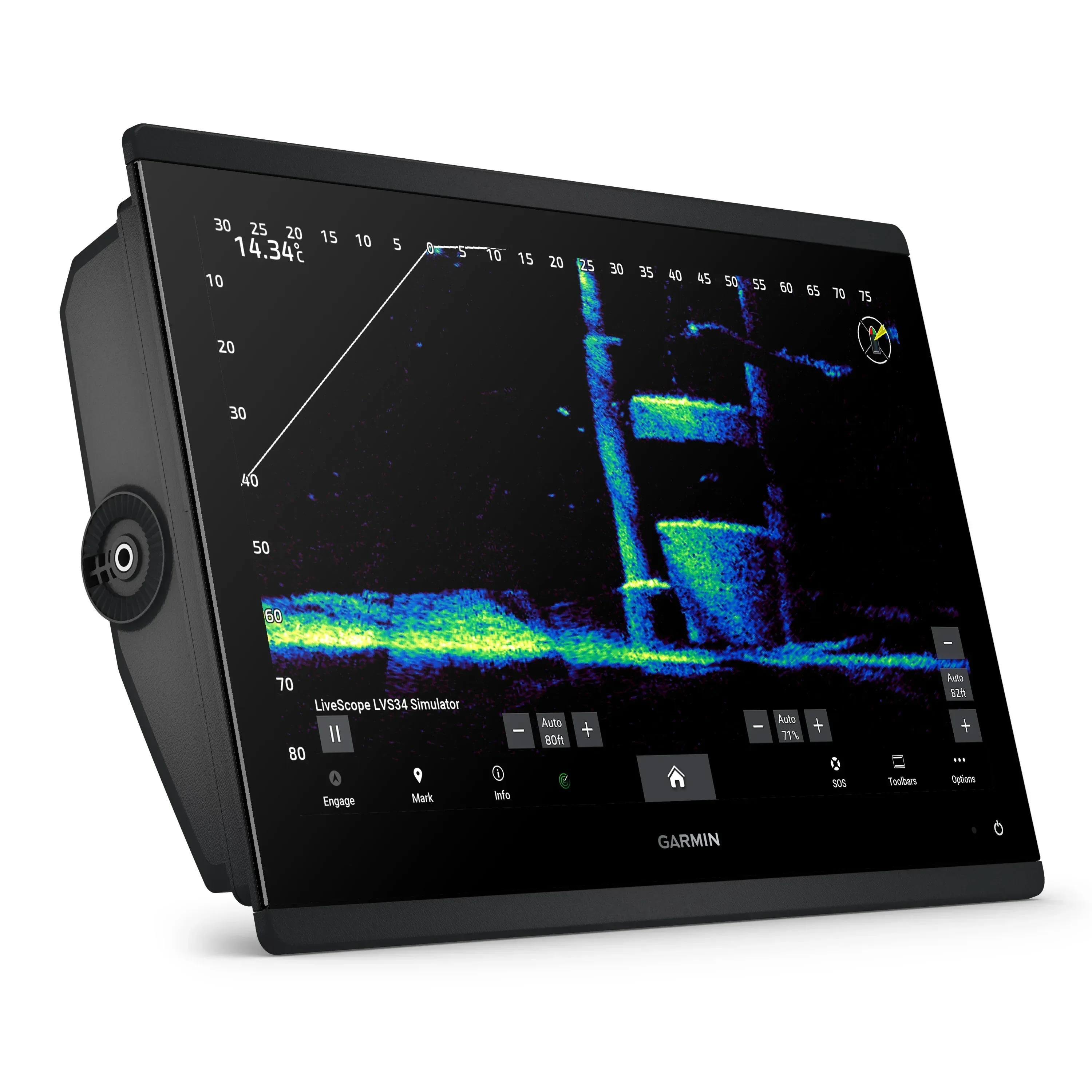 Garmin GPSMAP 1623 karttaplotteri - Image 5