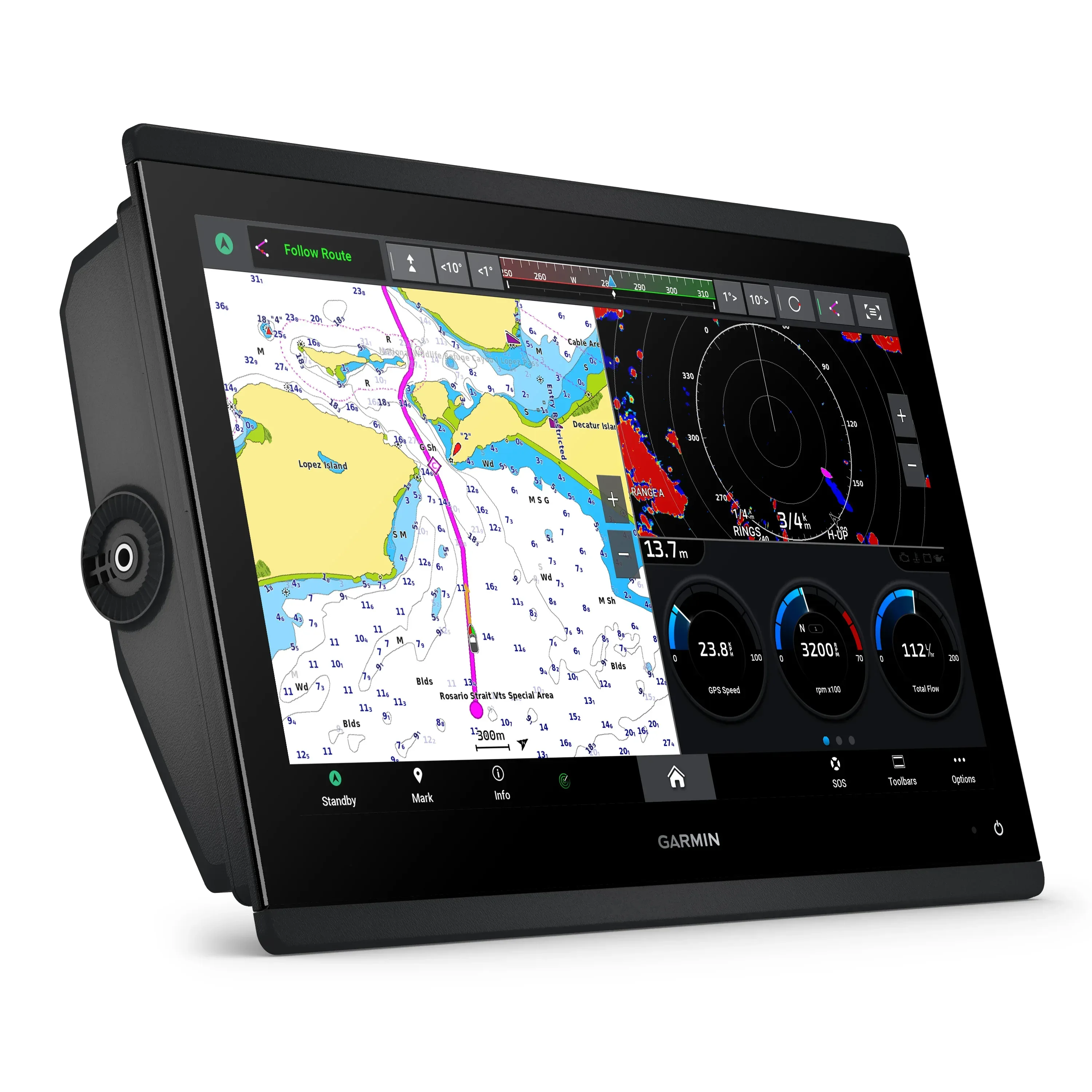 Garmin GPSMAP 1623 karttaplotteri - Image 6