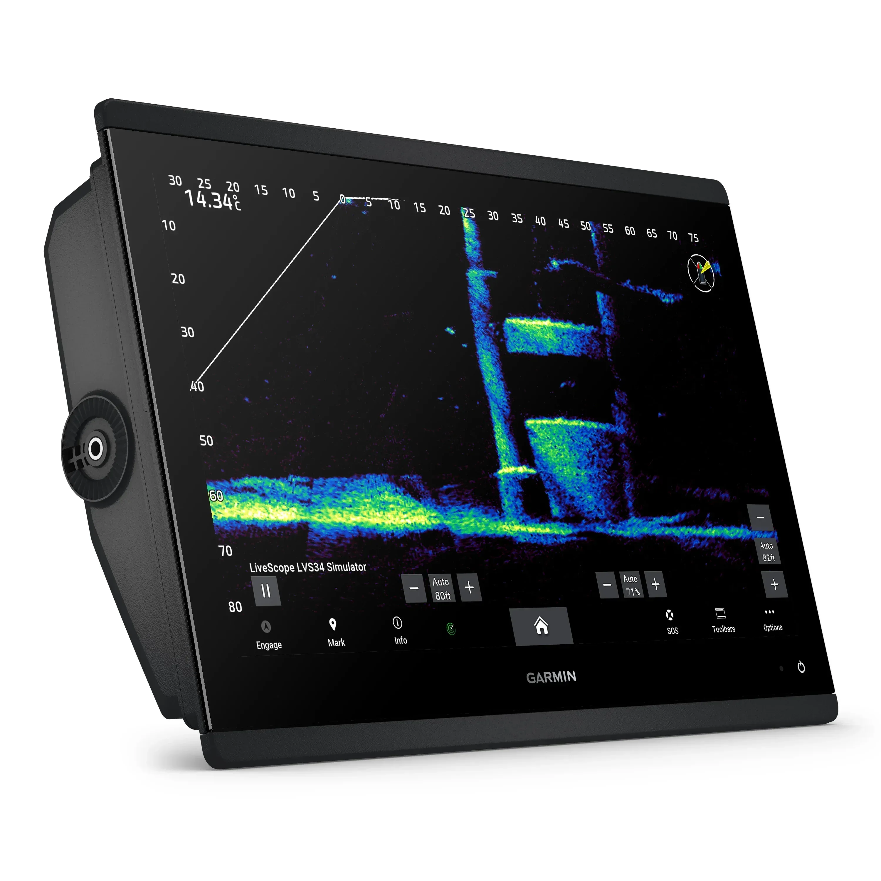 Garmin GPSMAP 1623xsv yhdistelmälaite - Image 5