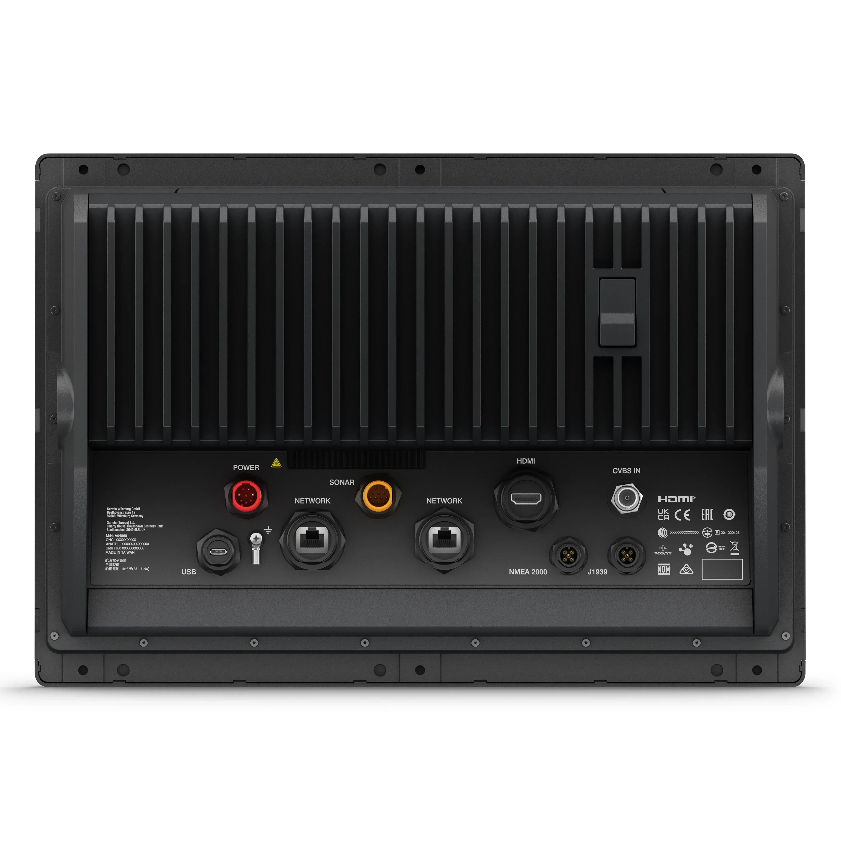 Garmin GPSMAP 1623xsv yhdistelmälaite - Image 8