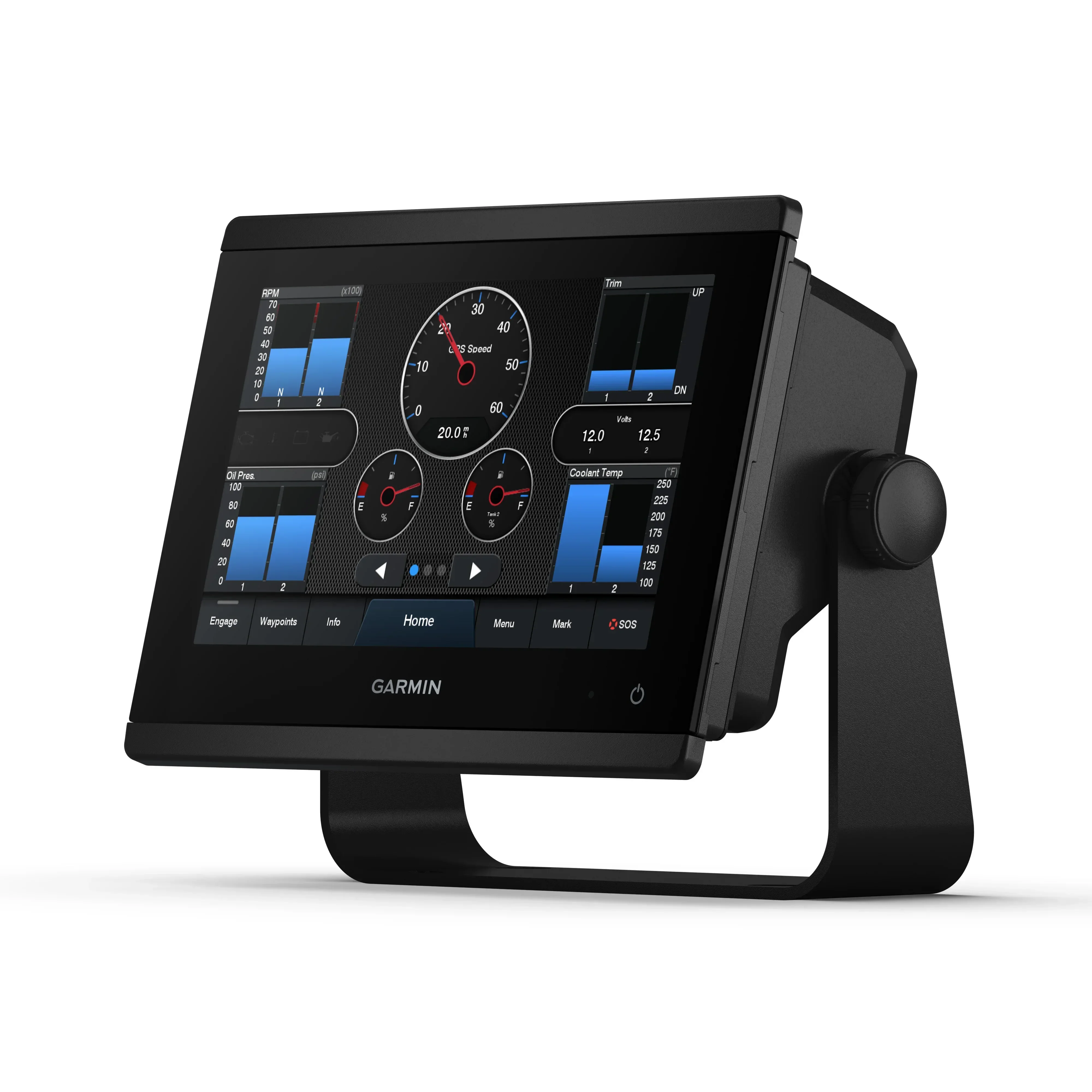 Garmin GPSMAP 723xsv yhdistelmälaite - Image 12