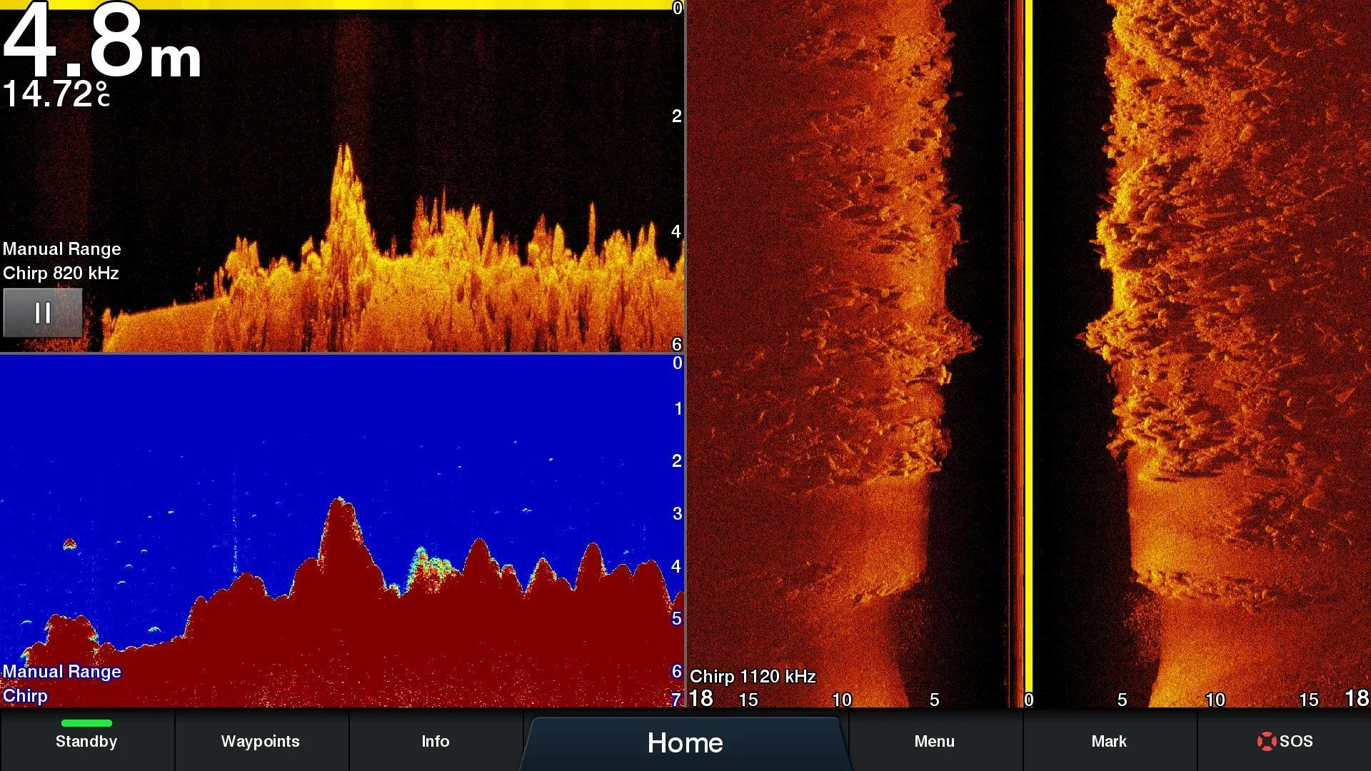 Garmin GPSMAP 8412xsv yhdistelmälaite - Image 4
