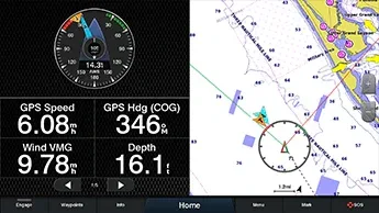 Garmin GPSMAP 8412xsv yhdistelmälaite - Image 6