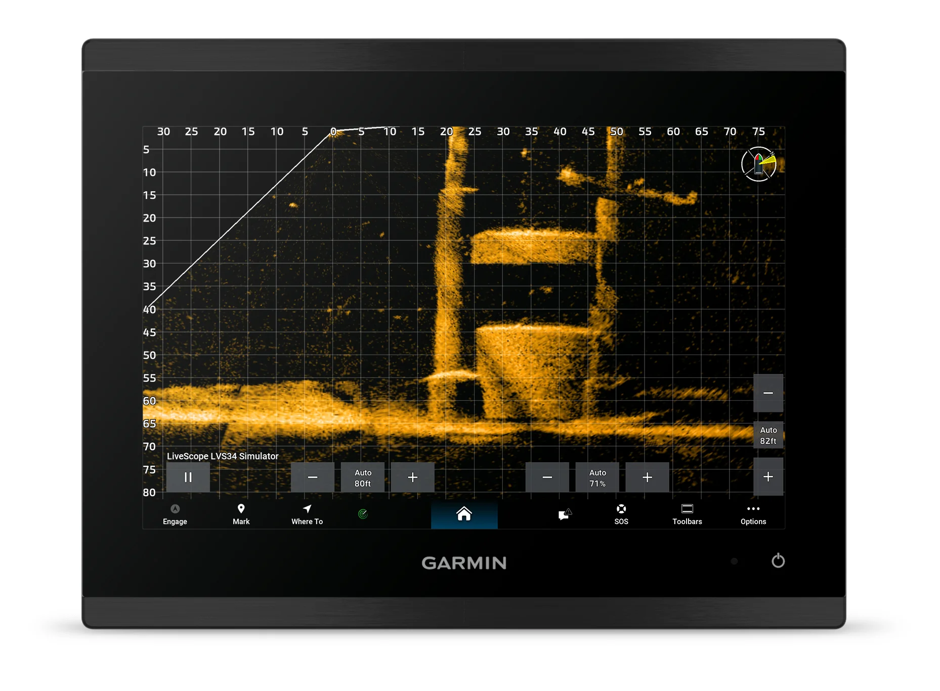 Garmin GPSMAP 9010xsv yhdistelmälaite - Image 6