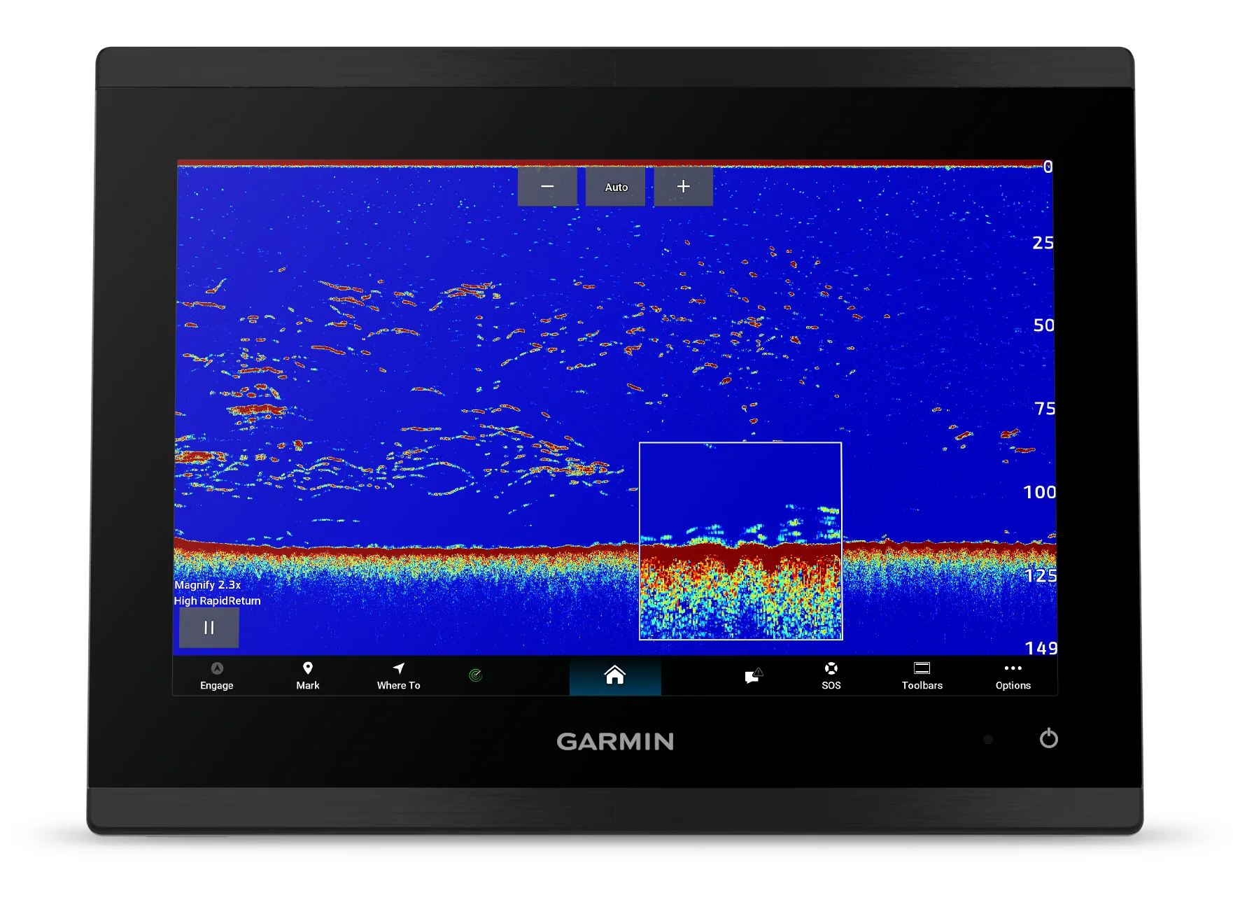 Garmin GPSMAP 9010xsv yhdistelmälaite - Image 8