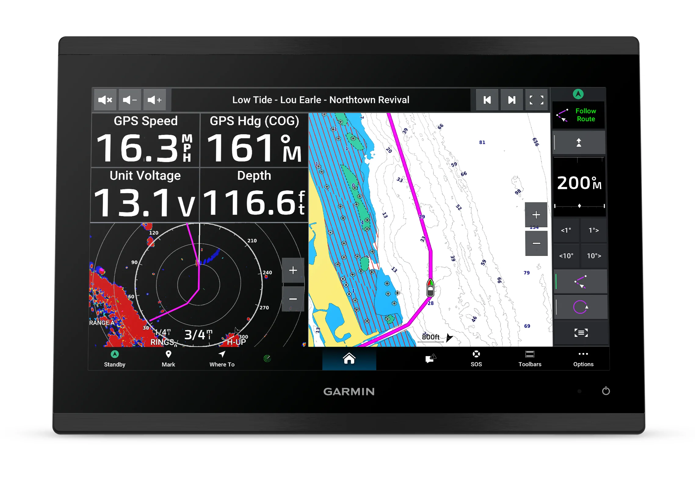 Garmin GPSMAP 9013xsv yhdistelmälaite - Image 10