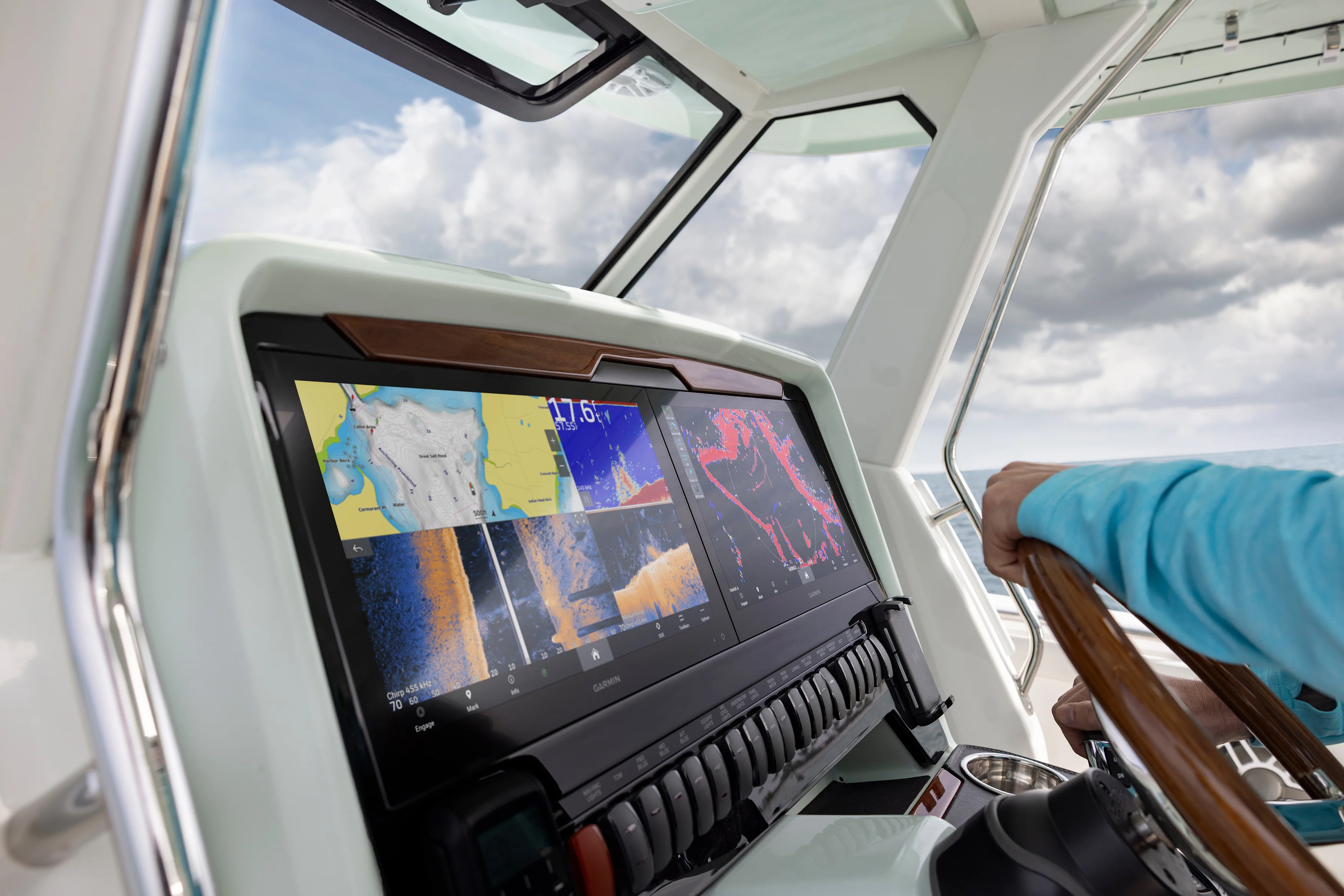 Garmin GPSMAP 9017 karttaplotteri - Image 13