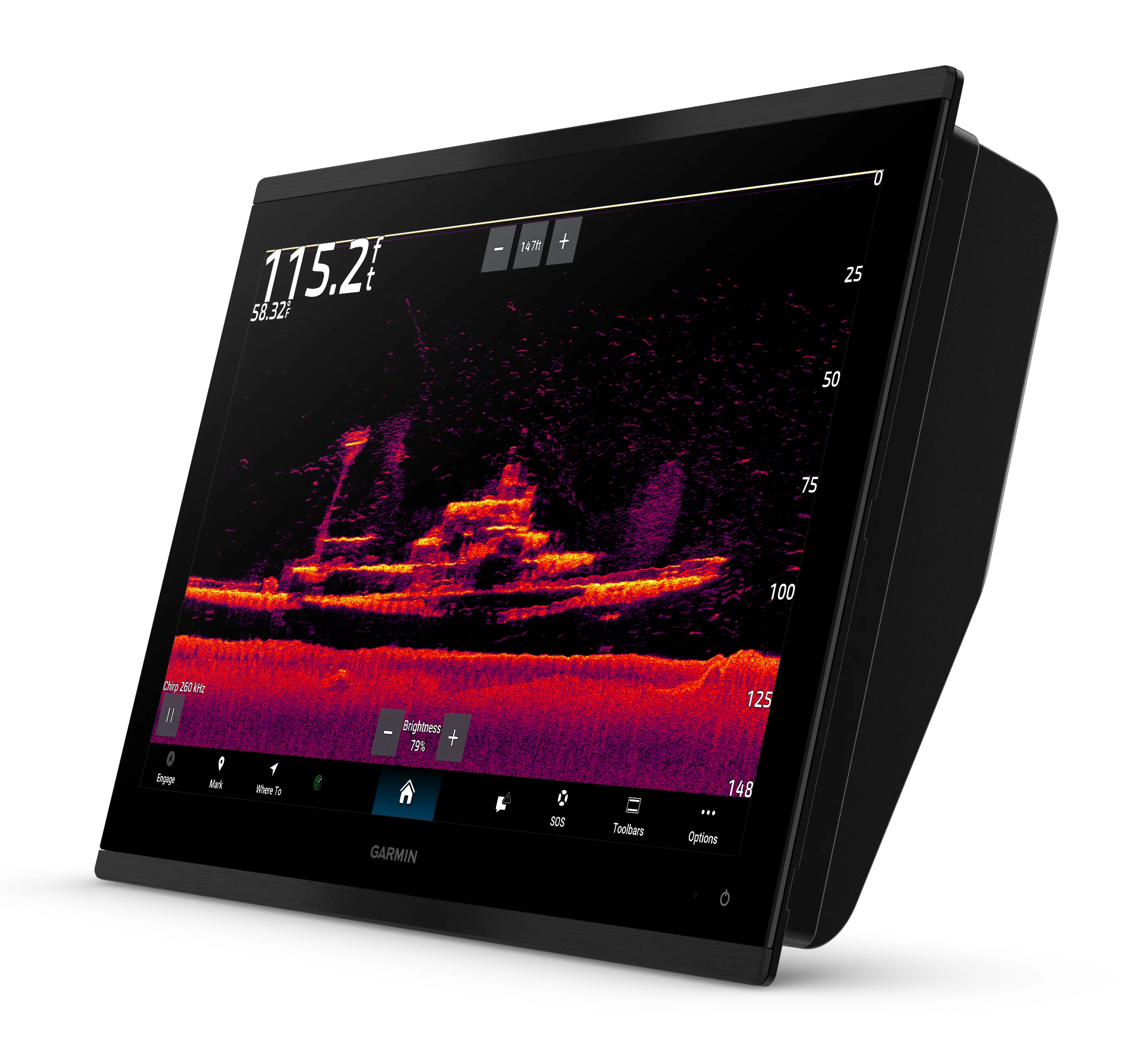 Garmin GPSMAP 9017xsv yhdistelmälaite - Image 3
