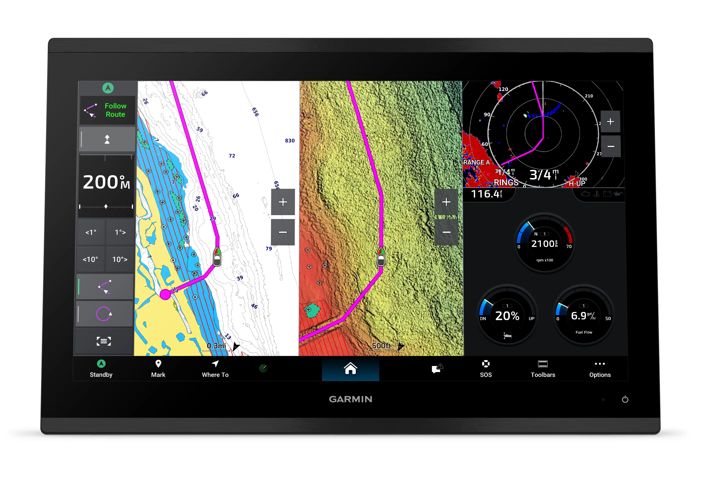 Garmin GPSMAP 9017xsv yhdistelmälaite - Image 4