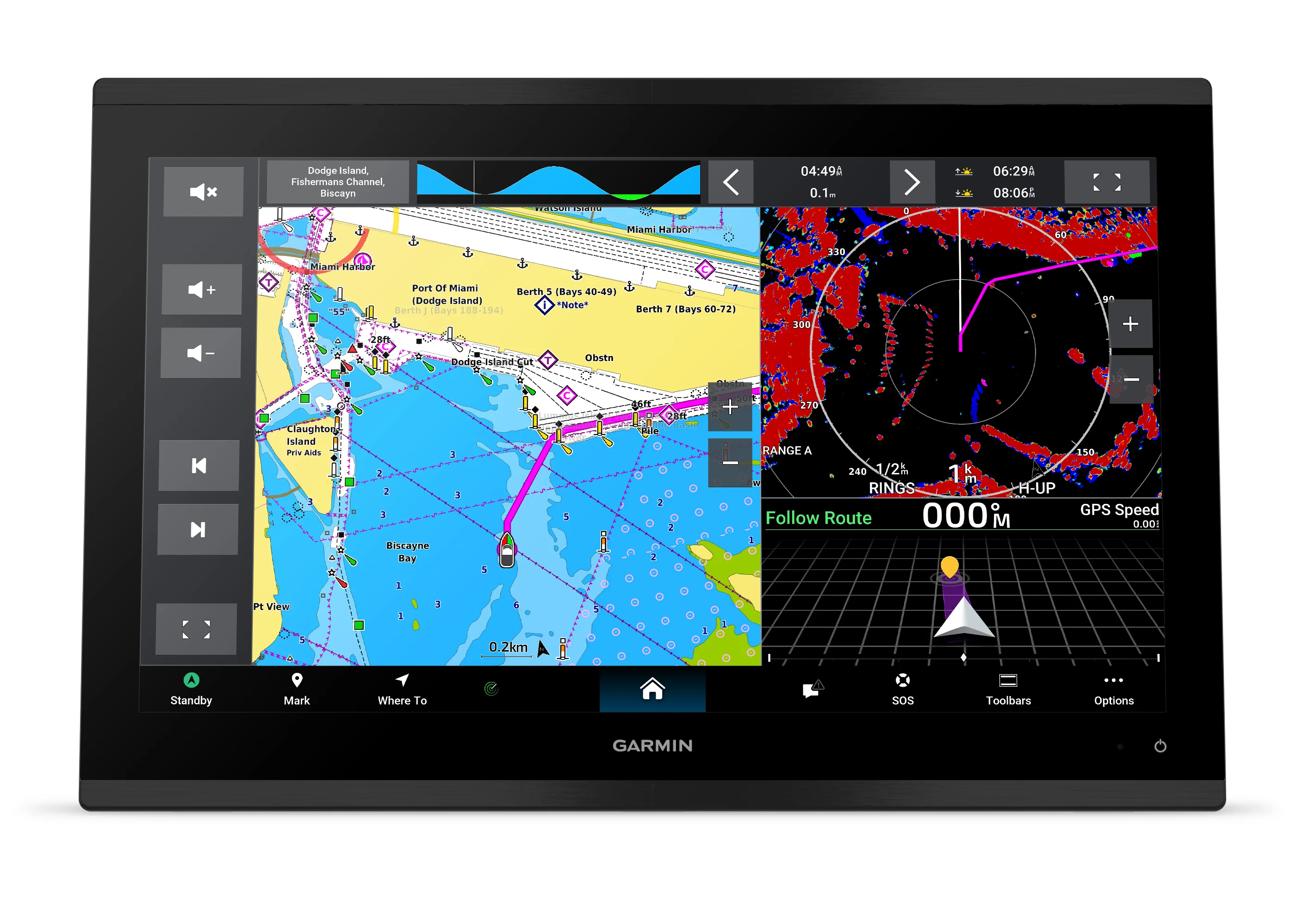 Garmin GPSMAP 9017xsv yhdistelmälaite - Image 5
