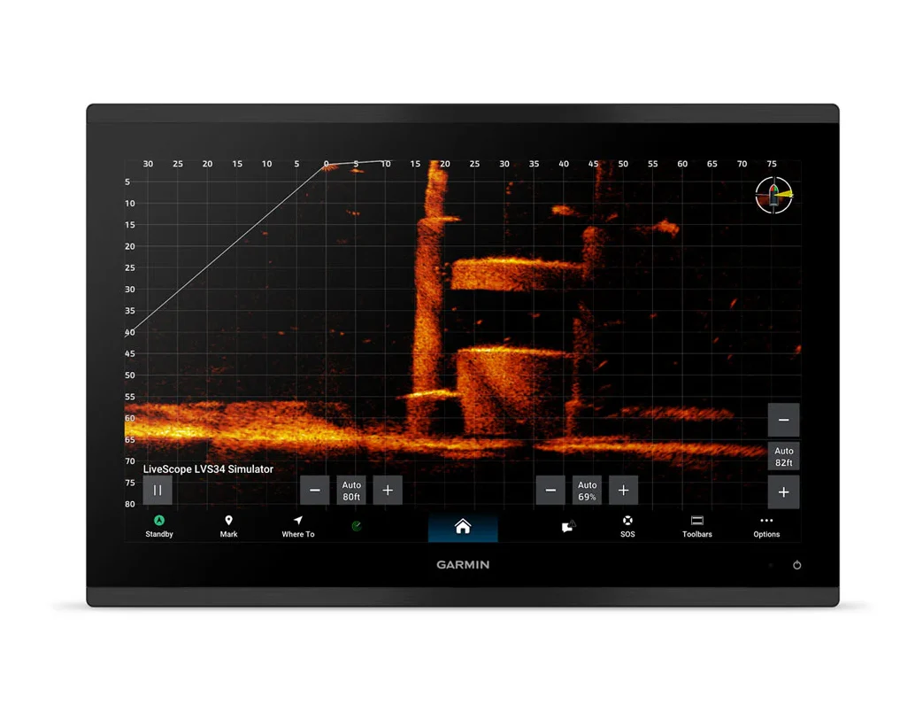 Garmin GPSMAP 9017xsv yhdistelmälaite - Image 6