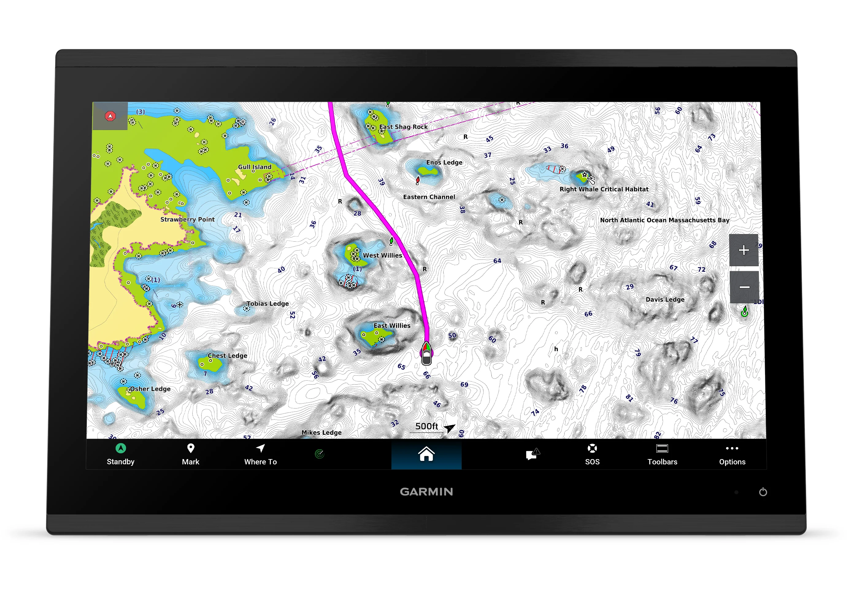 Garmin GPSMAP 9017xsv yhdistelmälaite - Image 9