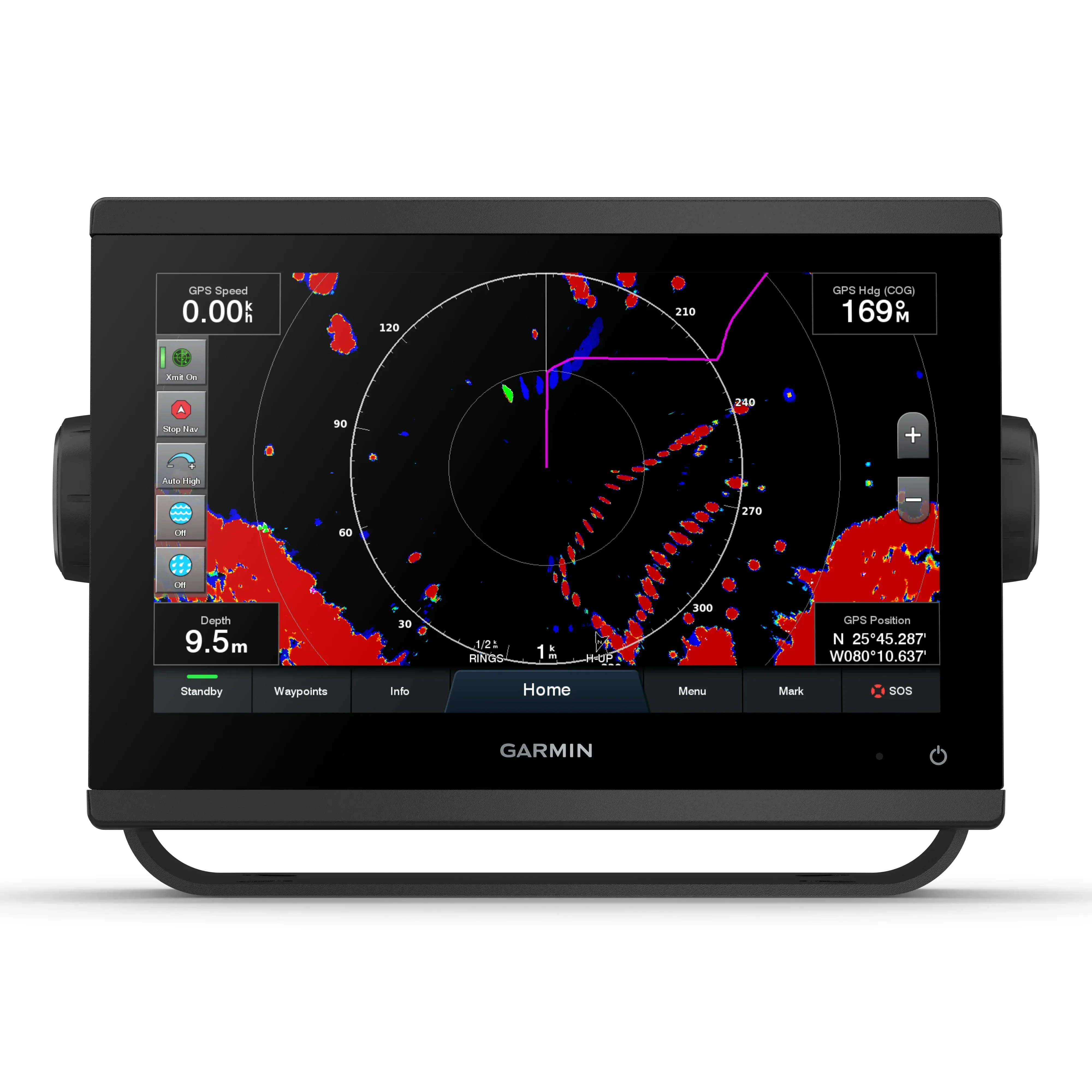 Garmin GPSMAP 923 karttaplotteri - Image 6