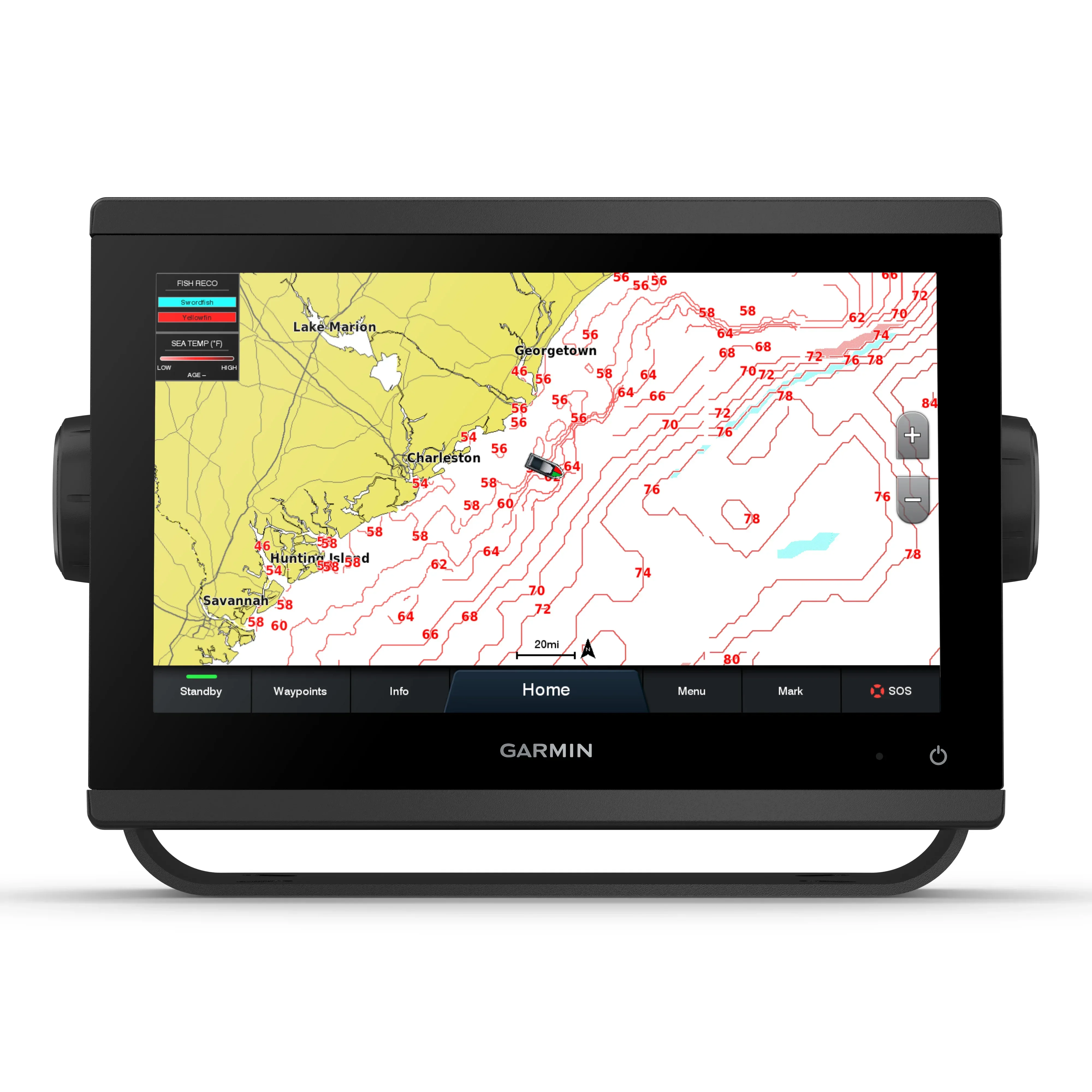 Garmin GPSMAP 923 karttaplotteri - Image 8