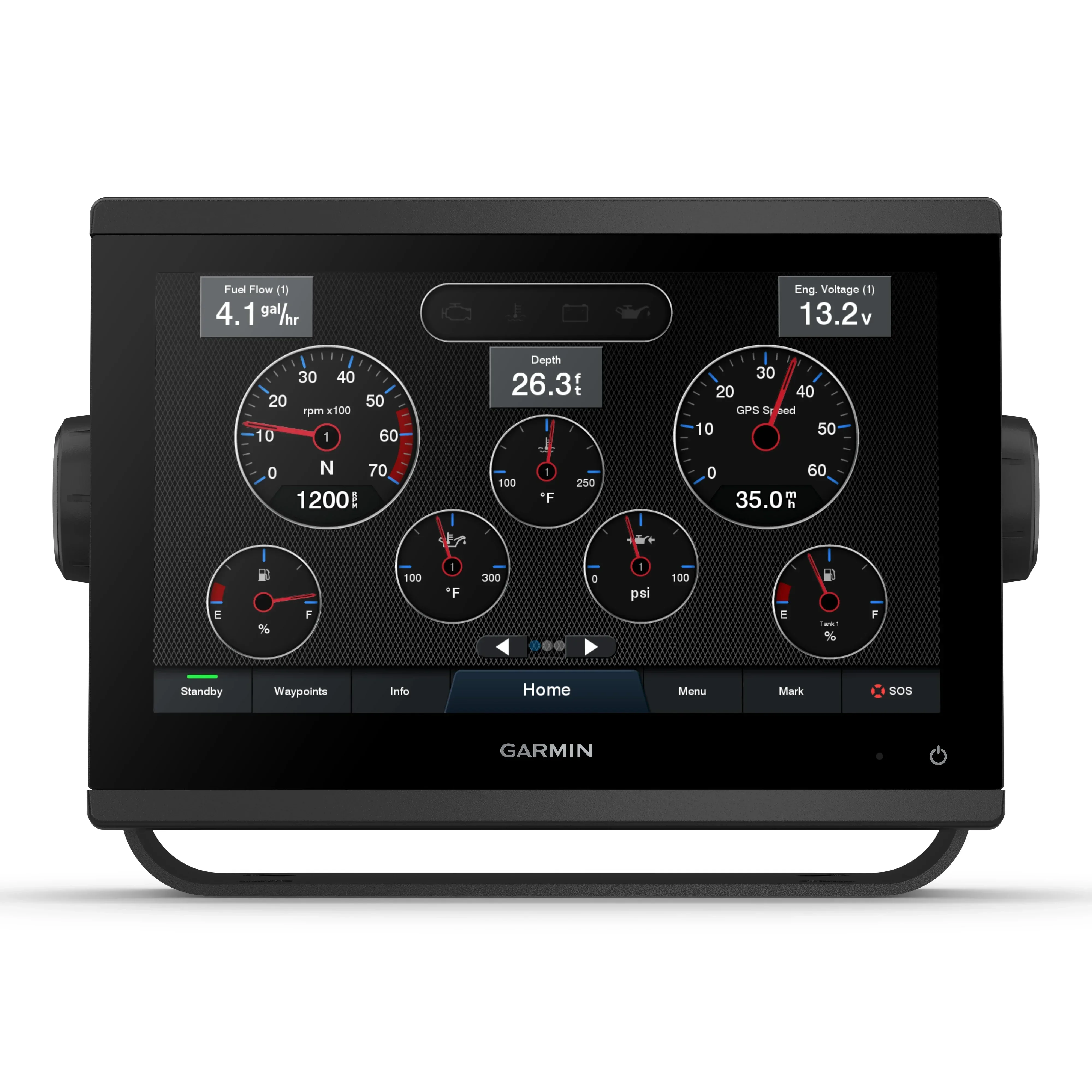 Garmin GPSMAP 923 karttaplotteri - Image 9