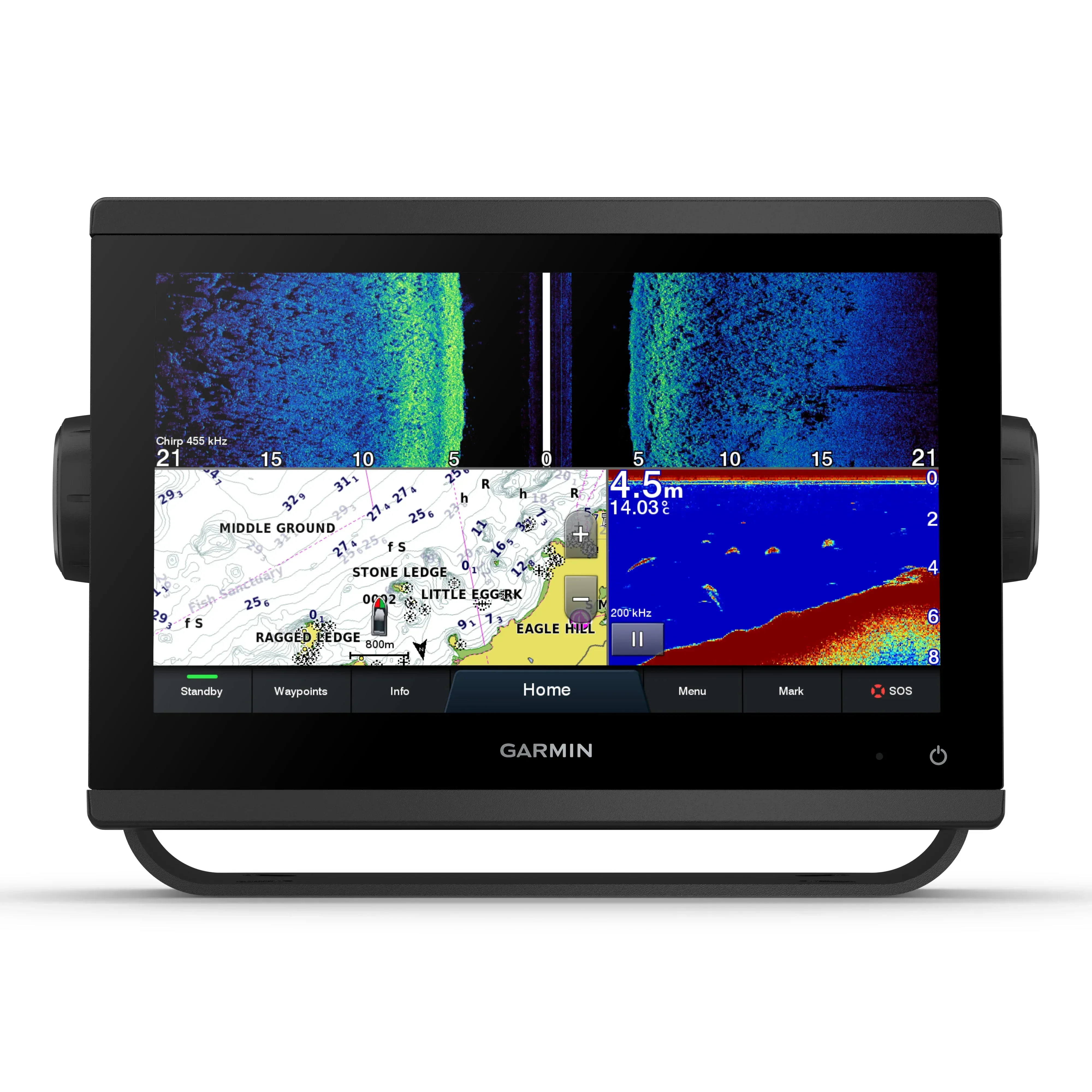 Garmin GPSMAP 923xsv yhdistelmälaite