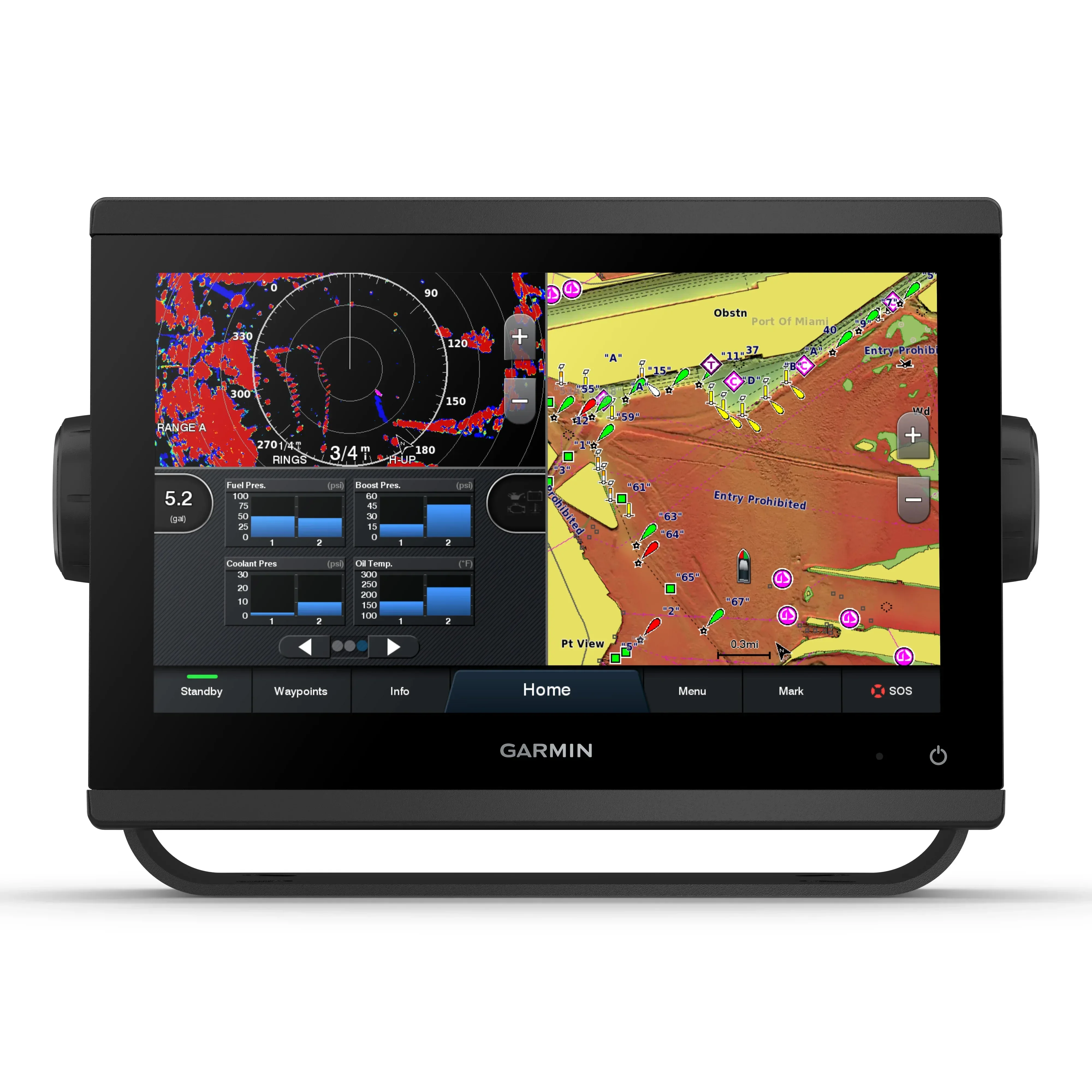 Garmin GPSMAP 923xsv yhdistelmälaite - Image 6