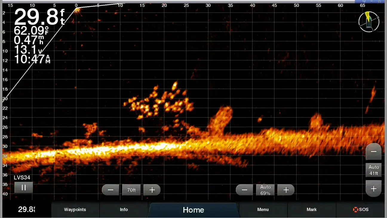 Garmin LiveScope Plus LVS34 anturi - Image 11