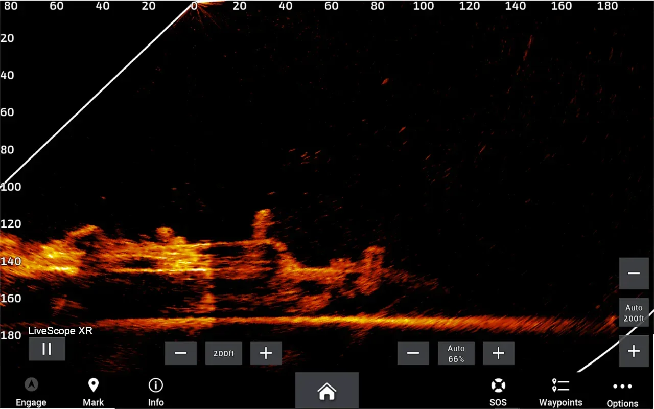 Garmin Panoptix LiveScope XR System LVS62 + GLS10 - Image 32