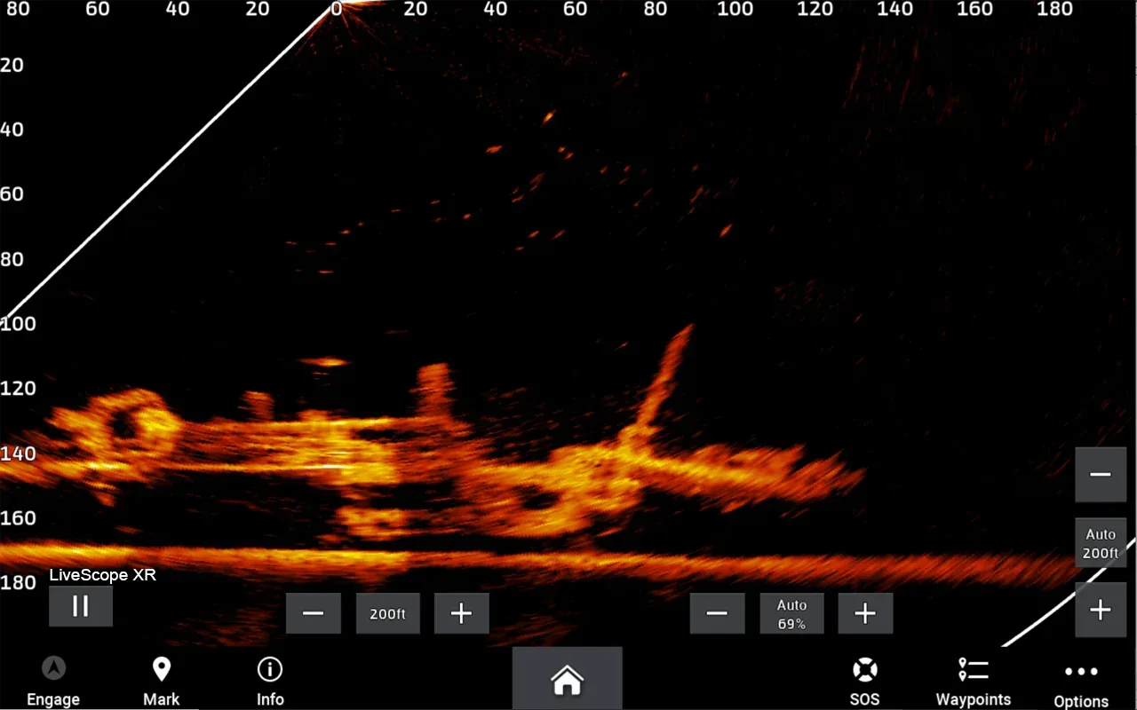 Garmin Panoptix LiveScope XR System LVS62 + GLS10 - Image 33