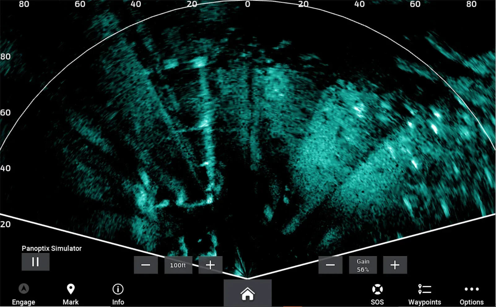 Garmin Panoptix LiveScope XR System LVS62 + GLS10 - Image 35
