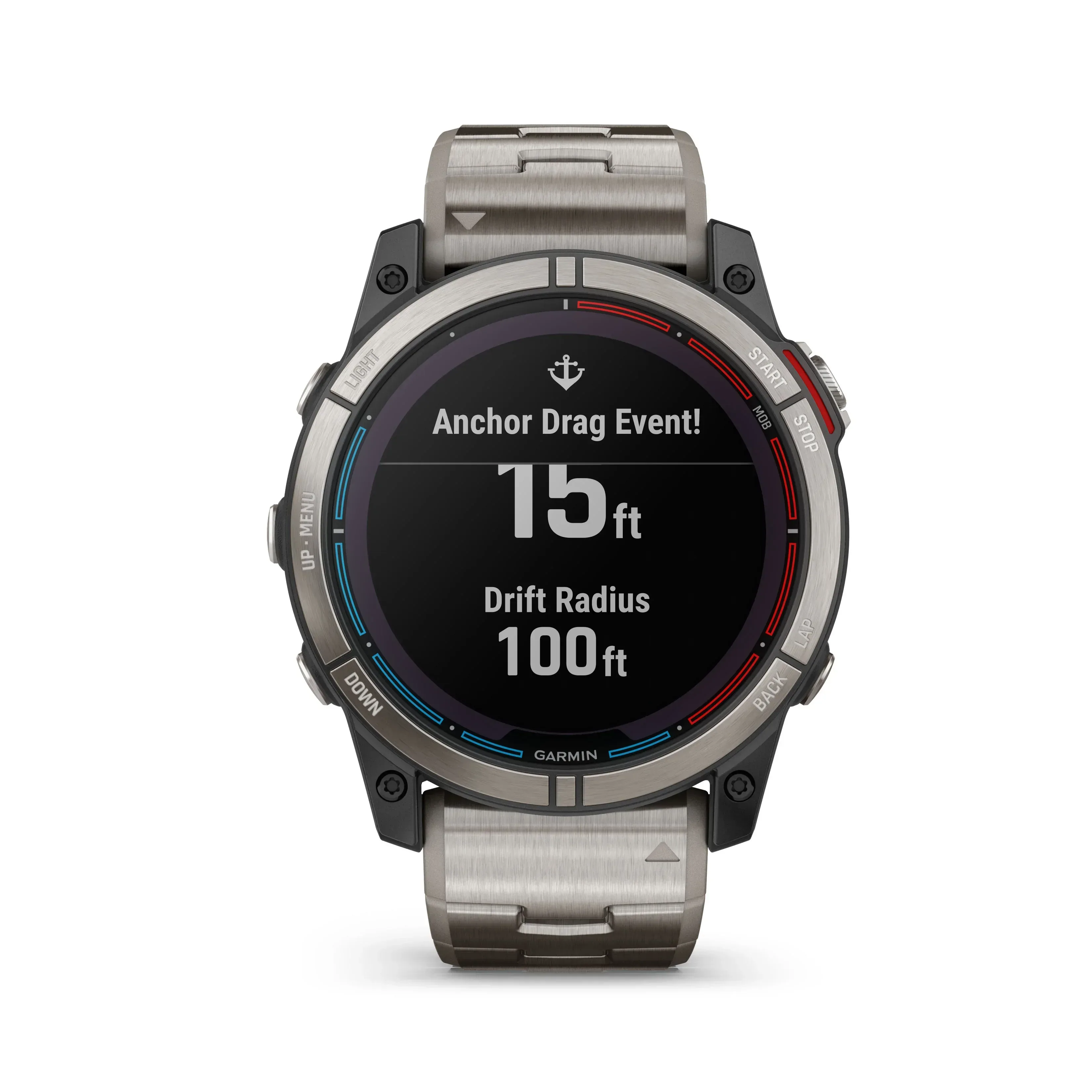 Garmin Quatix 7X Solar älykello - Image 7