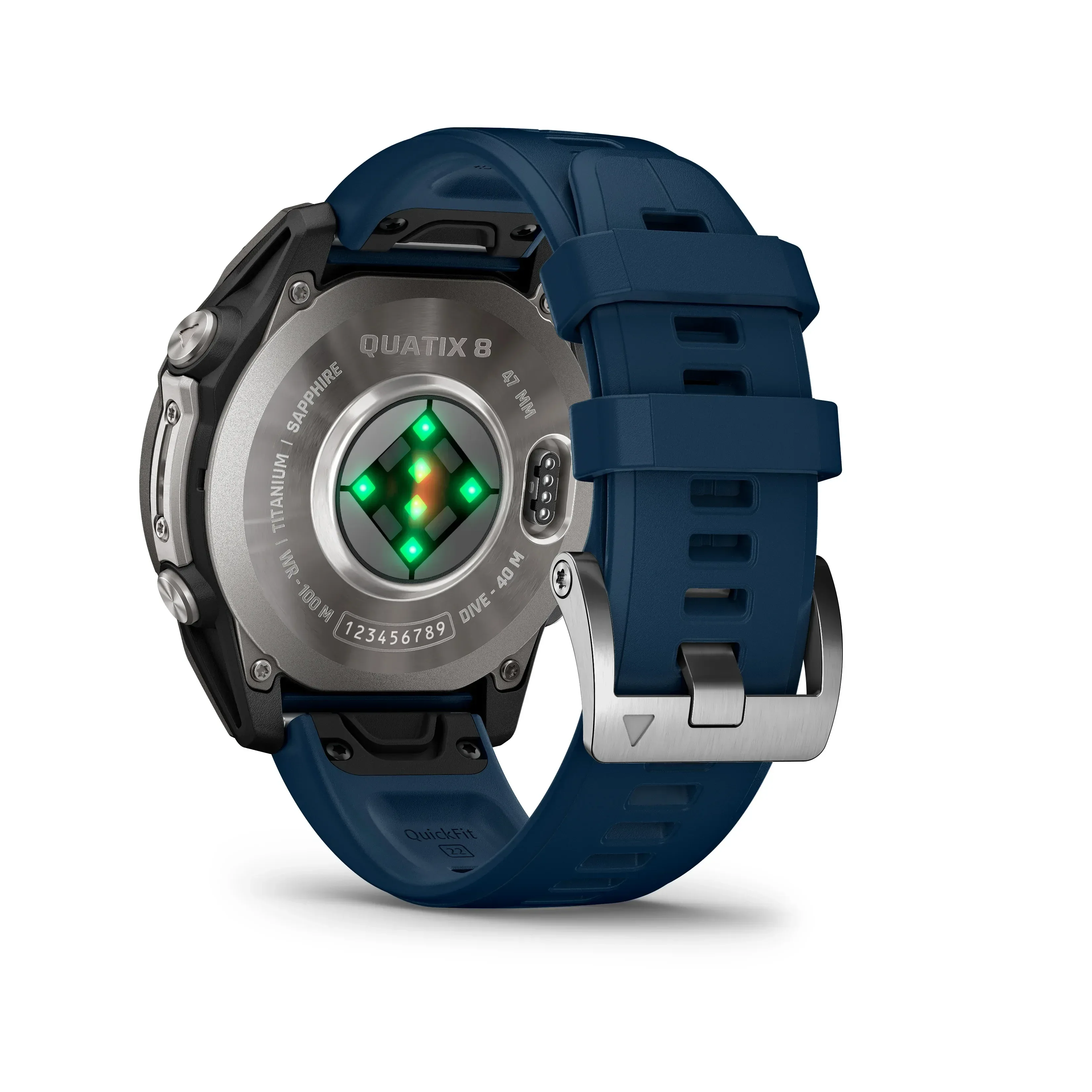 Garmin quatix 8 47 mm AMOLED älykello - Image 6